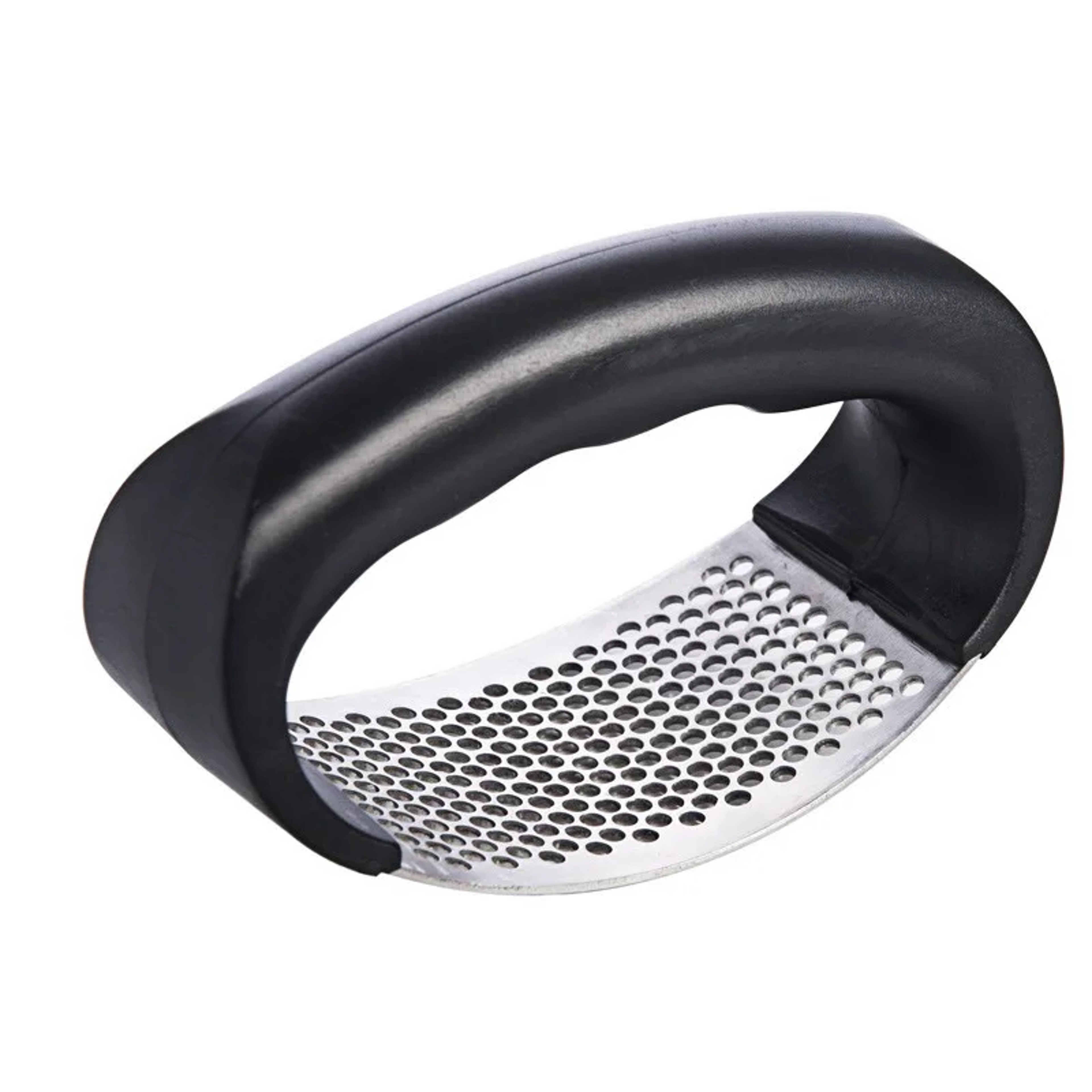 GarlicEase Stainless Steel Garlic Press & Manual Garlic Crusher – view 7