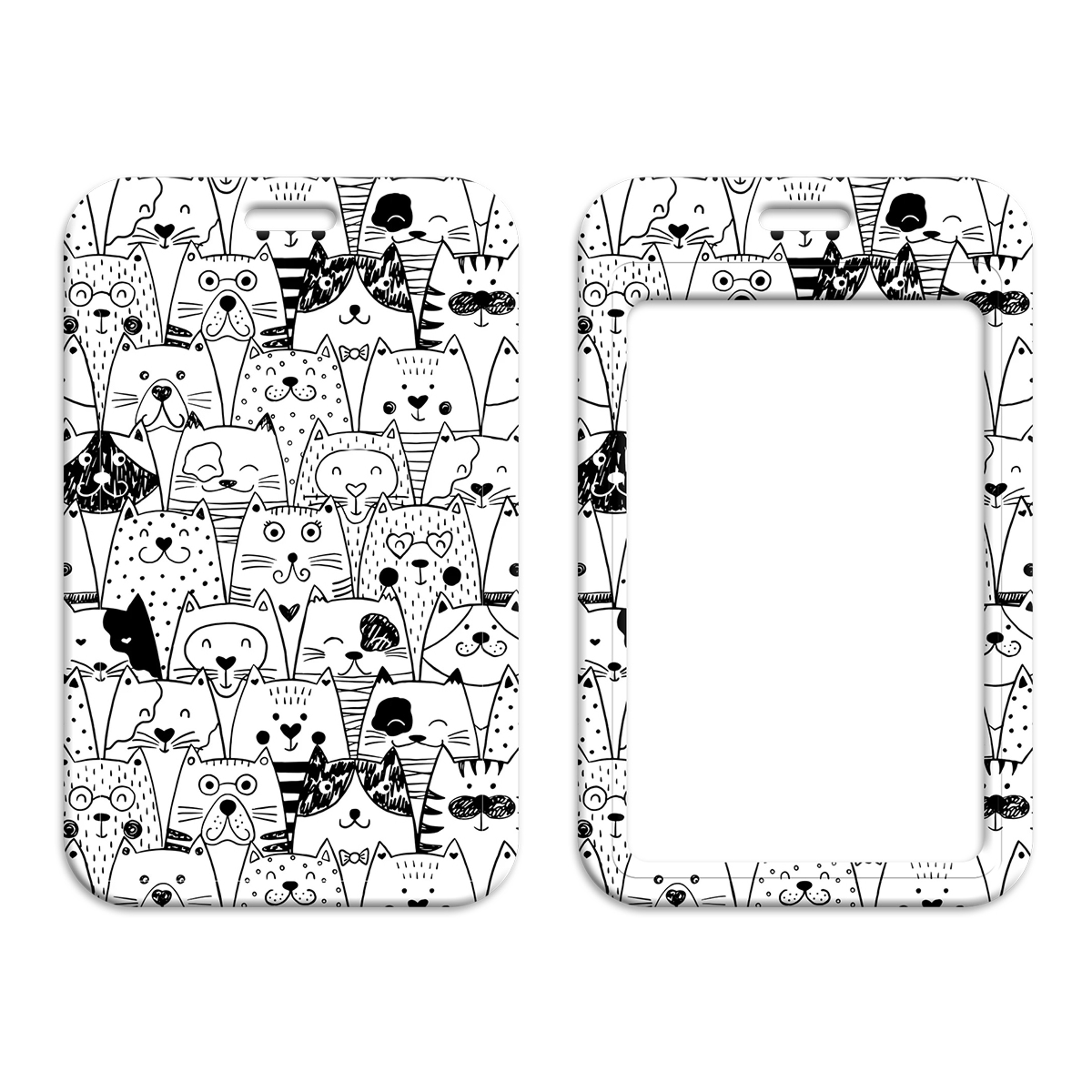 AdoraPaws Cat Lanyard  Cute ID Card Holder Strap 2