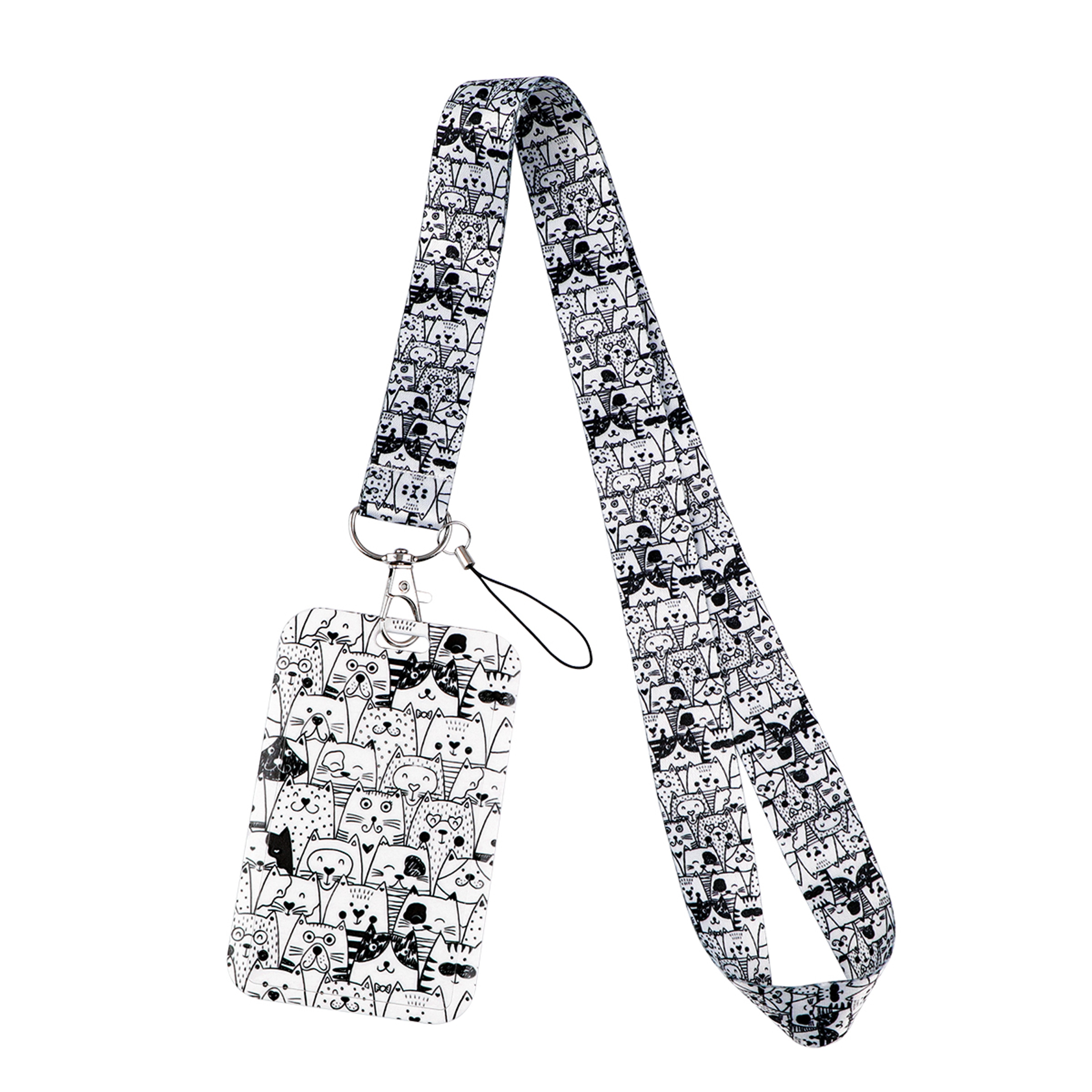 AdoraPaws Cat Lanyard  Cute ID Card Holder Strap 4