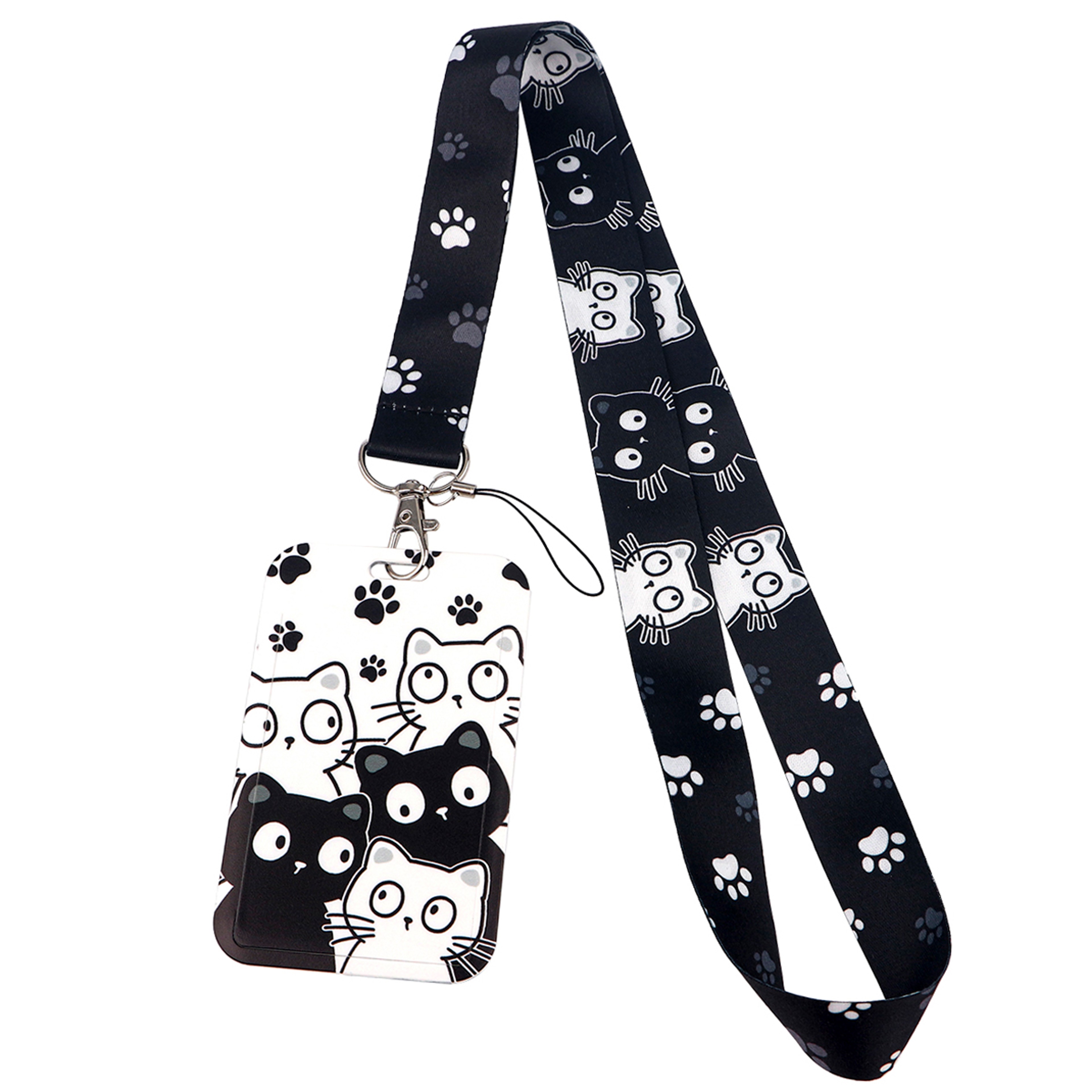 AdoraPaws Cat Lanyard  Cute ID Card Holder Strap 6
