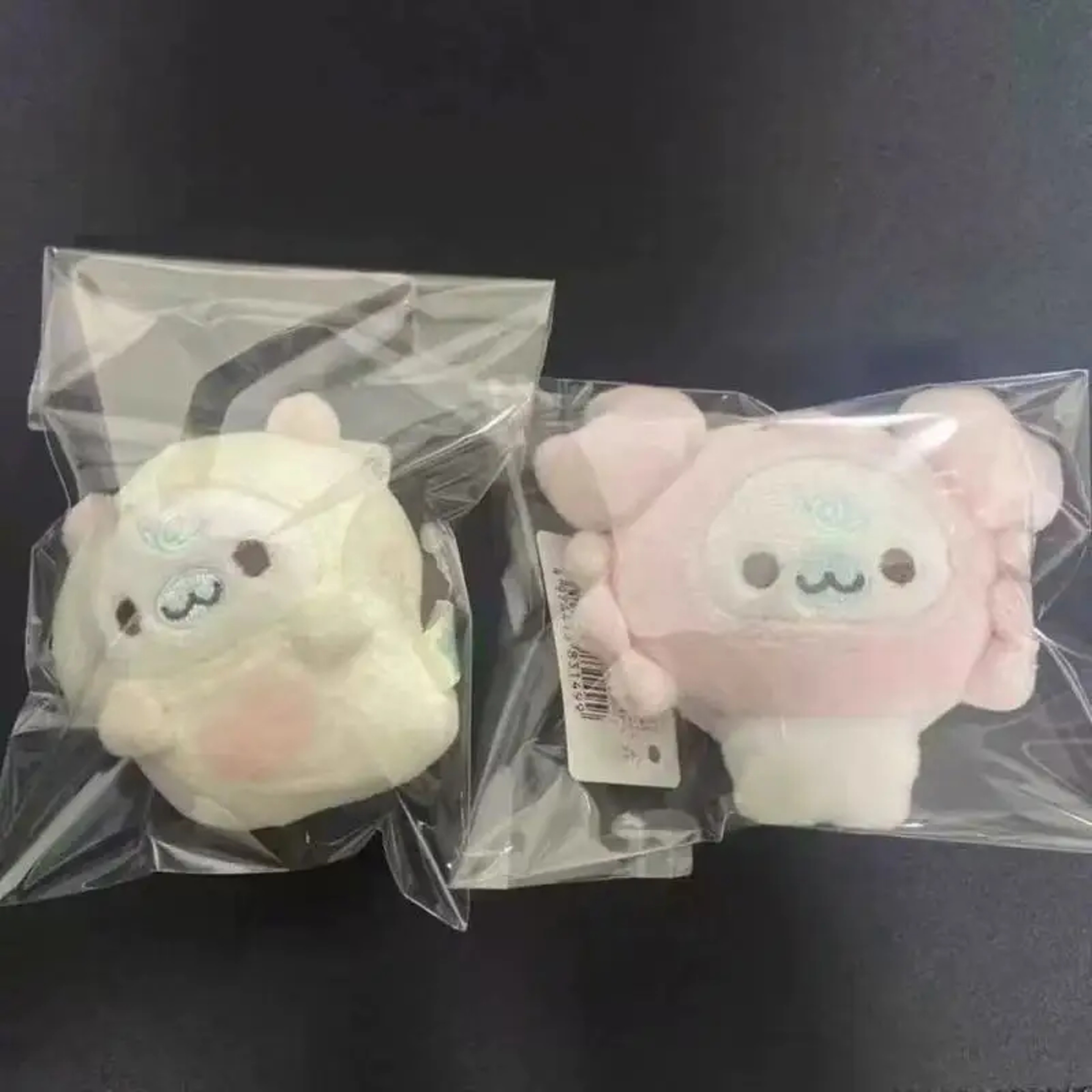 SnuggleSeal Plush Keychain Cute Seal Bag Charm  Backpack Pendant 2