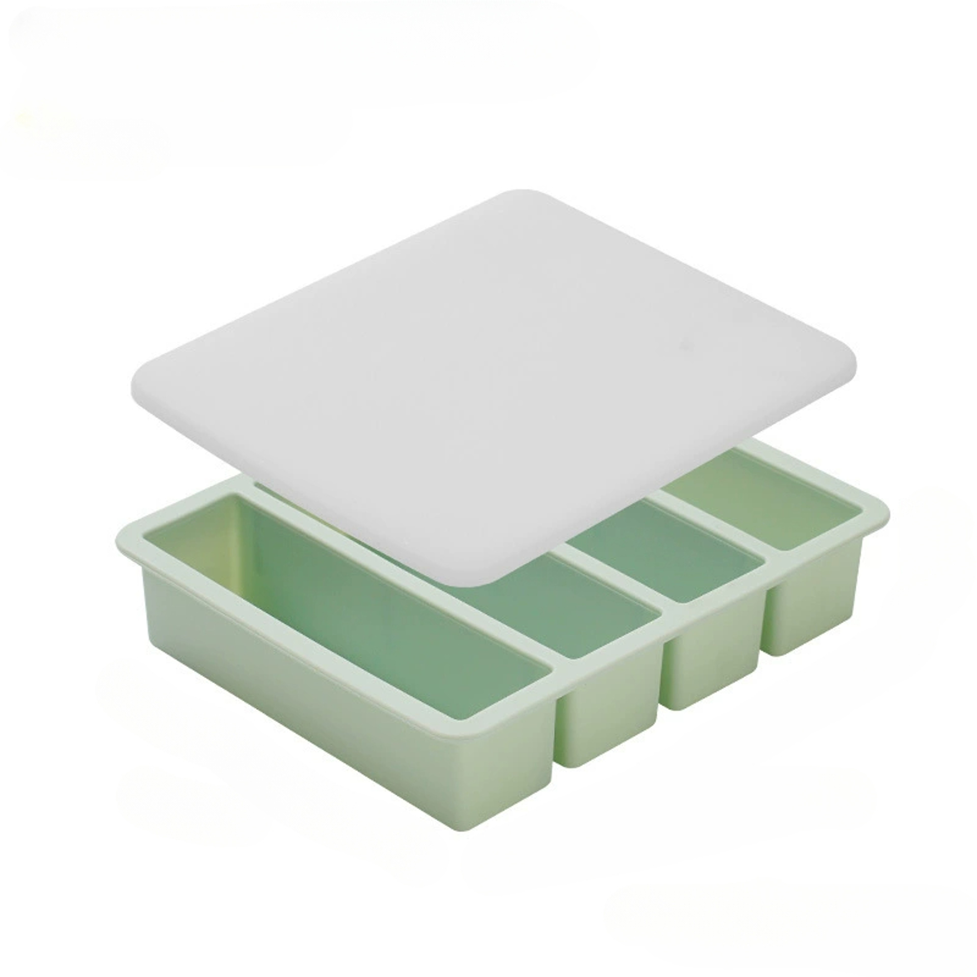 Ultimate Giant Silicone Ice Tray Jumbo Grid Large Ice Molds For Whiskey  Cocktails 11