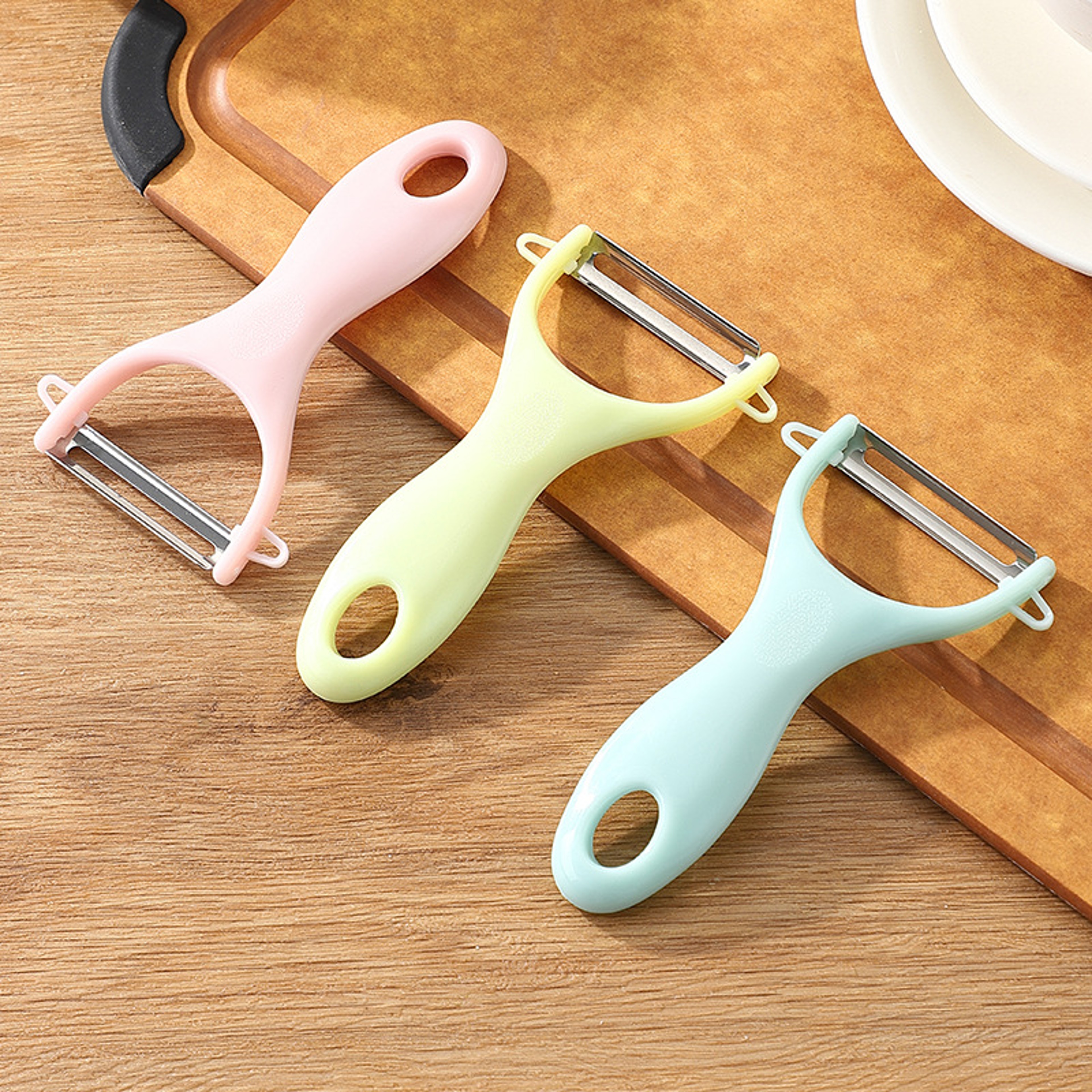 Nordic Stainless Steel Vegetable Peeler Lightweight Potato  Fruit Peeling Tool 0