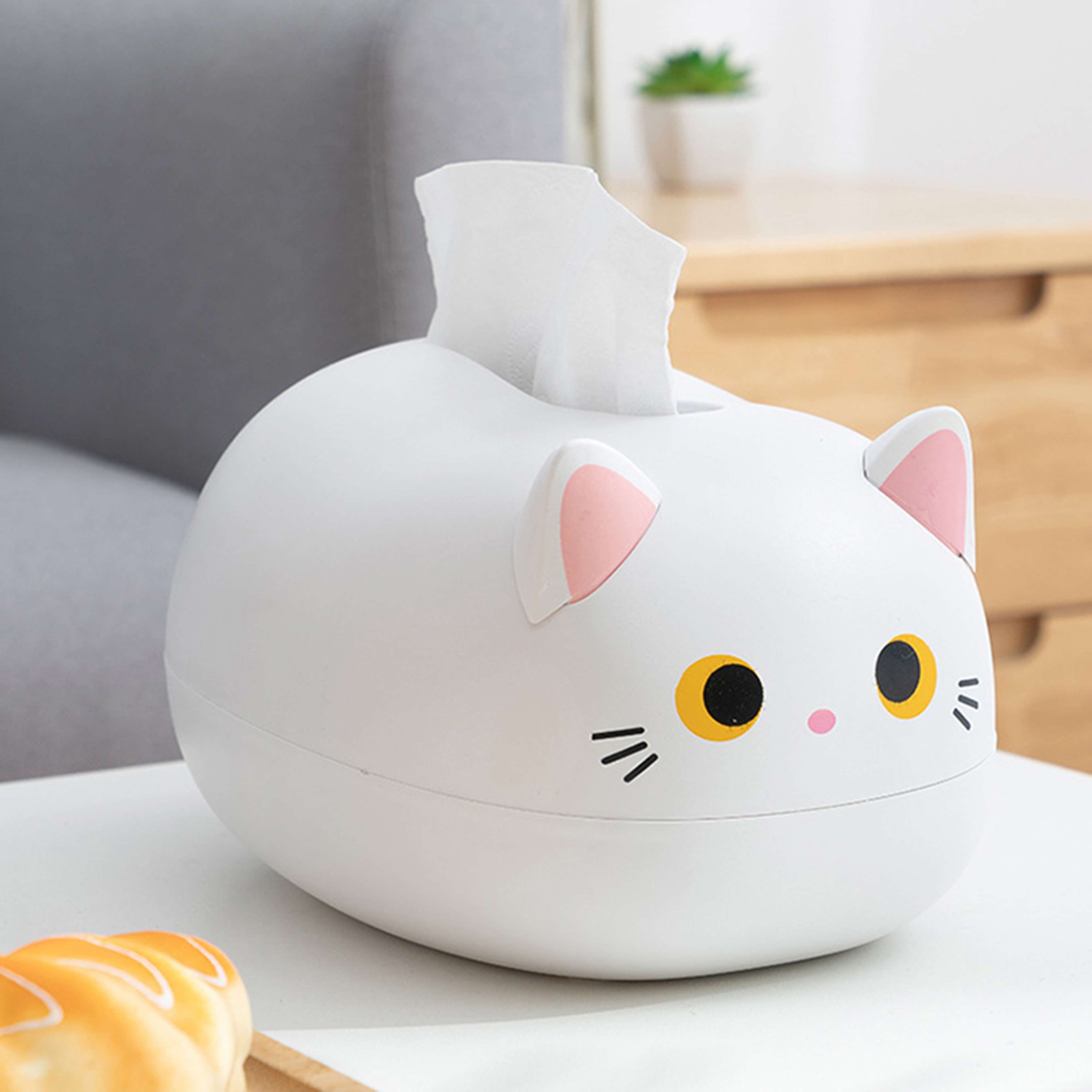 Cute Critter Tissue Box Organizer Decorative Tabletop Storage Holder – view 8