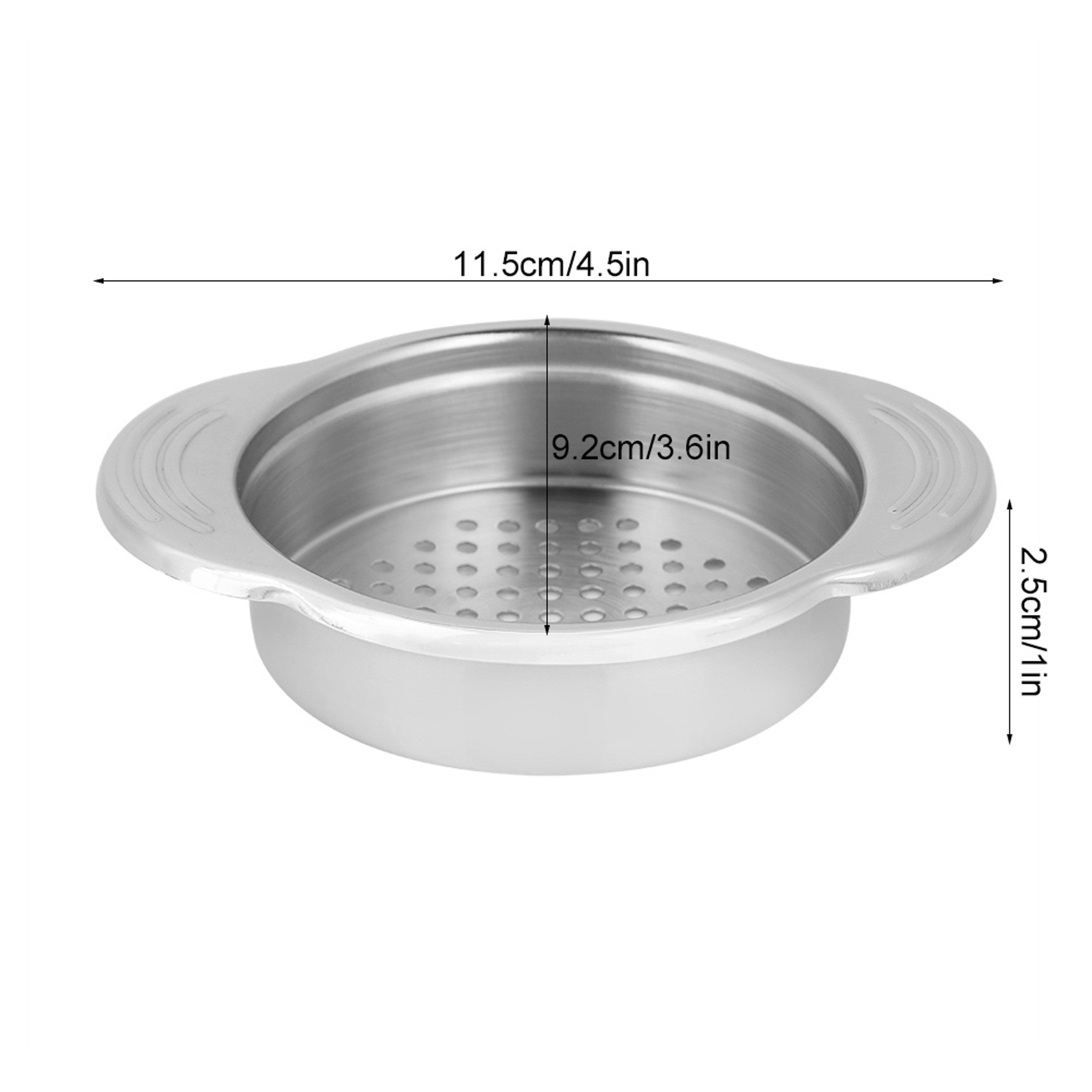 Universal Stainless Steel Can Strainer for Tuna Beans & Vegetables – view 7