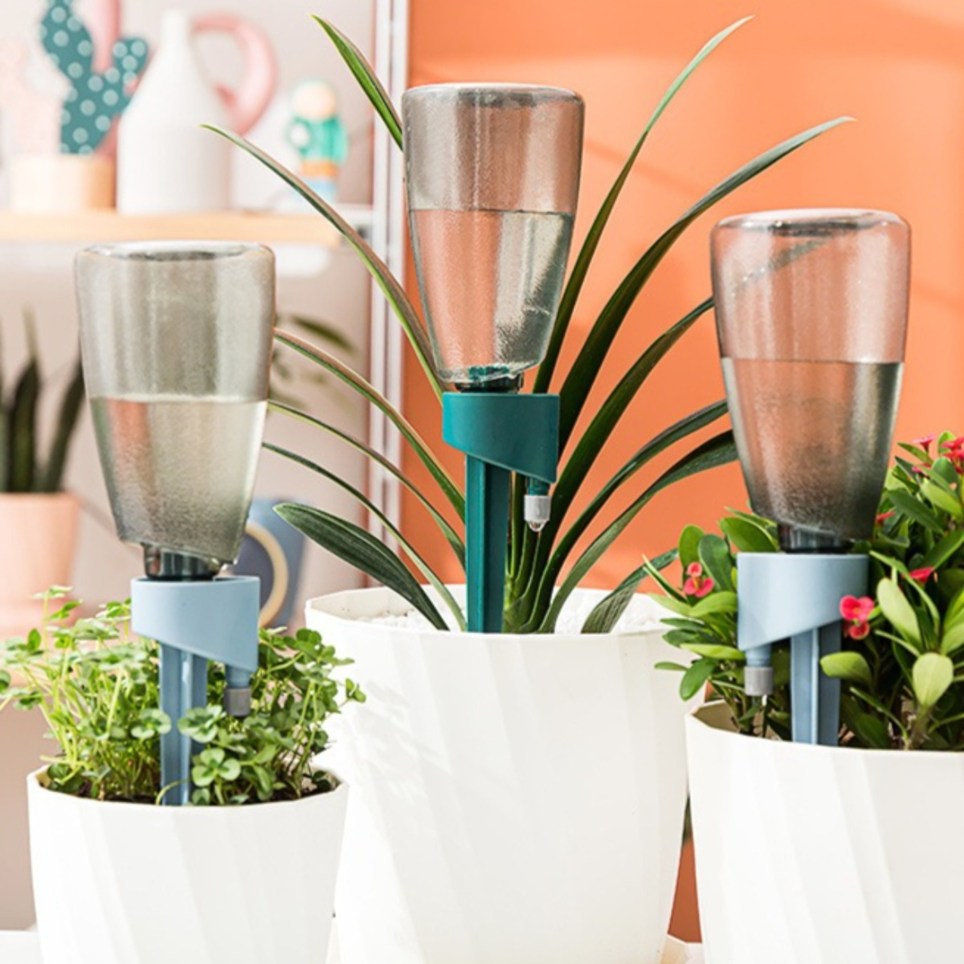 Smart Automatic Plant Waterer  Self Watering Drip System For Potted Garden Plants 0