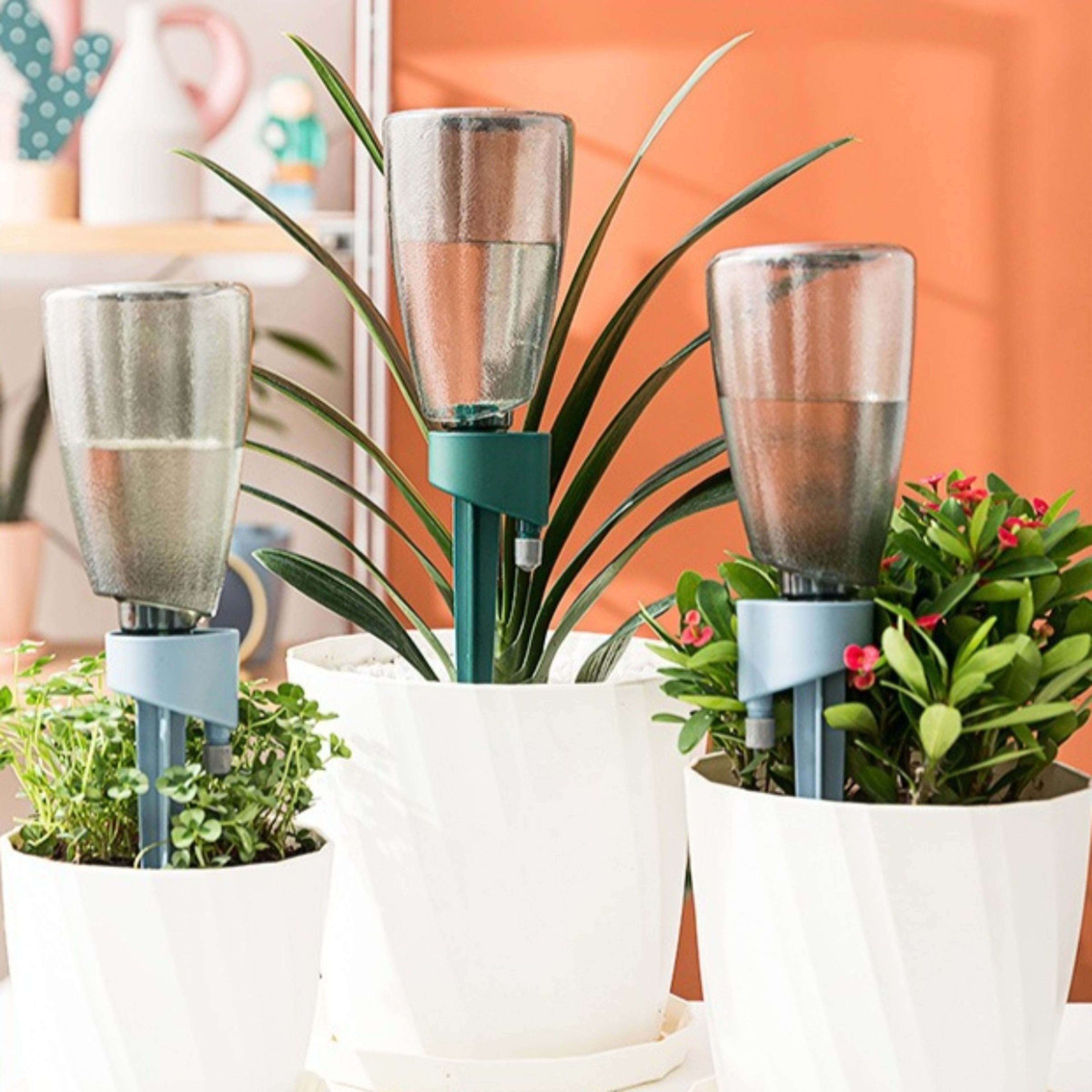 Smart Automatic Plant Waterer  Self Watering Drip System For Potted Garden Plants 3