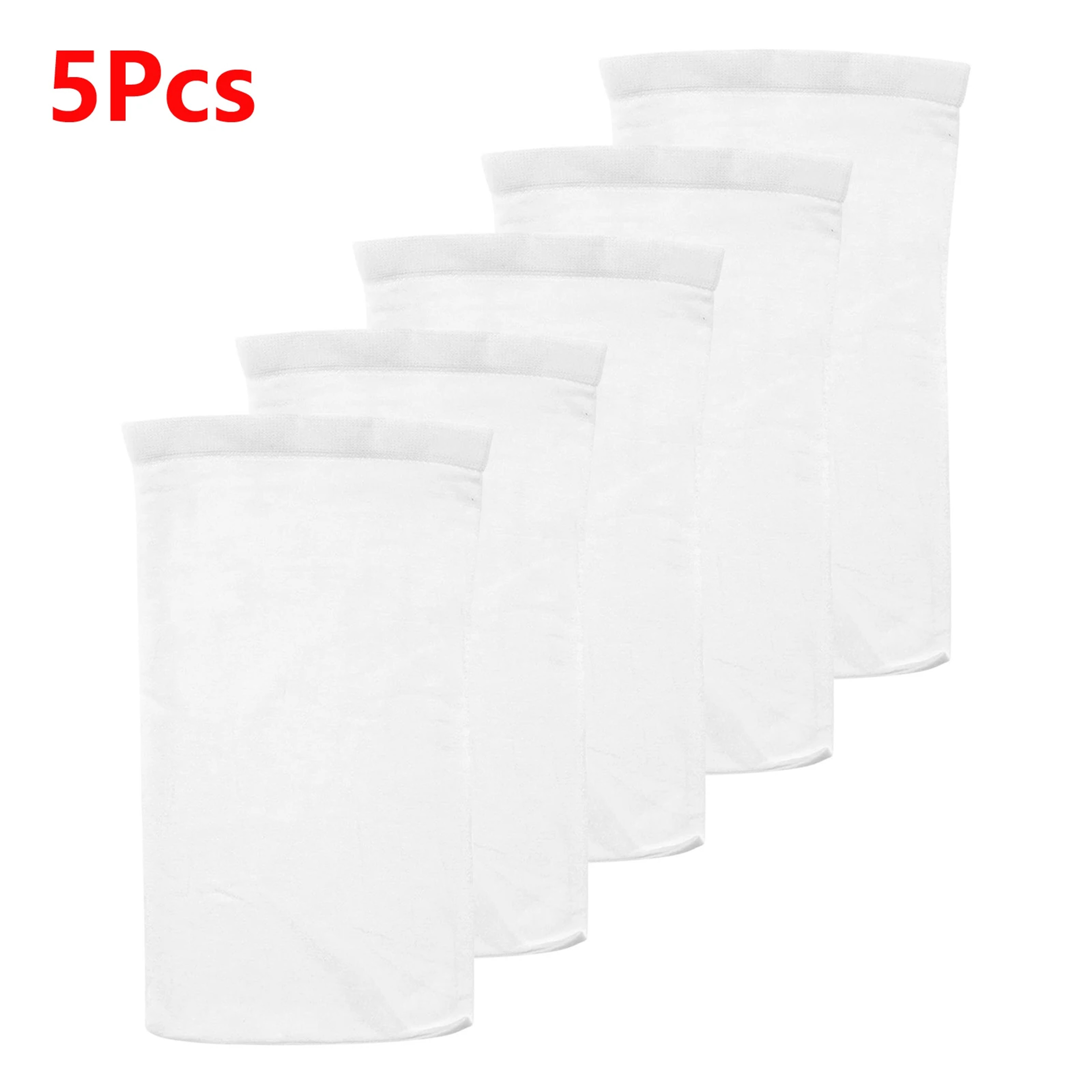Premium Pool Skimmer Socks For Filter Baskets Reusable Nylon Mesh Pool Filter Protectors 6