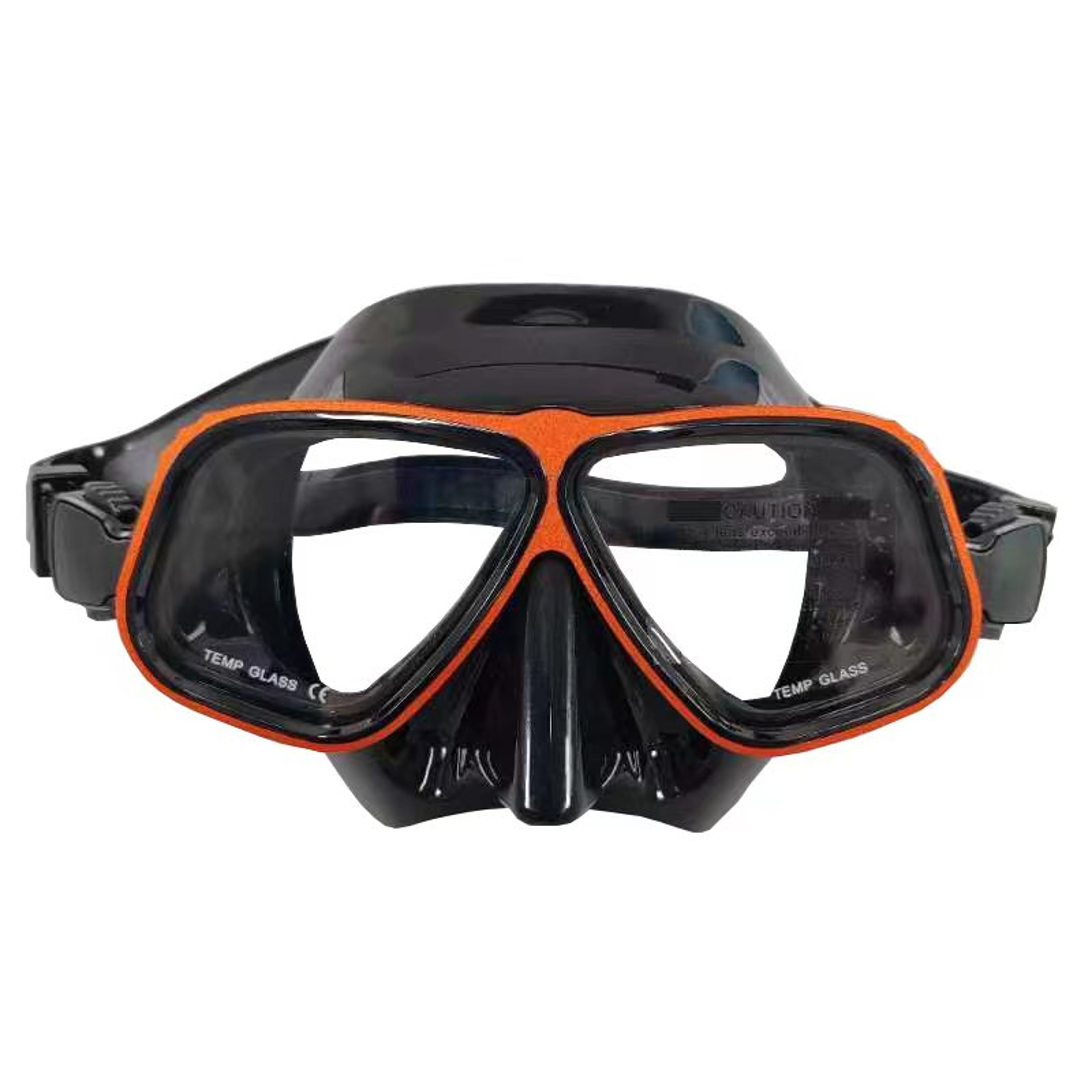 Premium Adjustable Aluminum Dive Mask With Custom Prescription Lenses 2