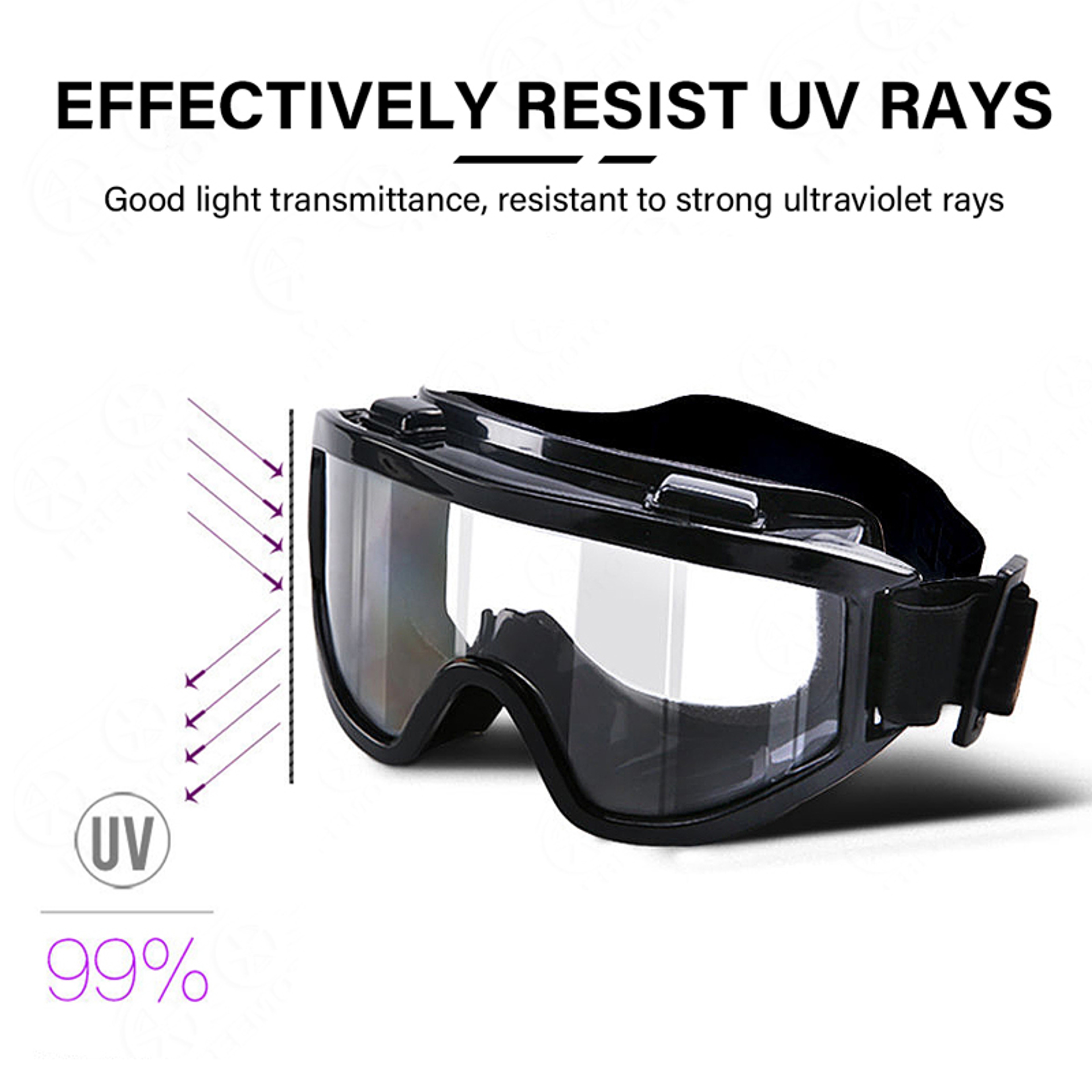 AdventurePro Motorcycle Goggles Protective Riding Glasses For Off Road  Street 1