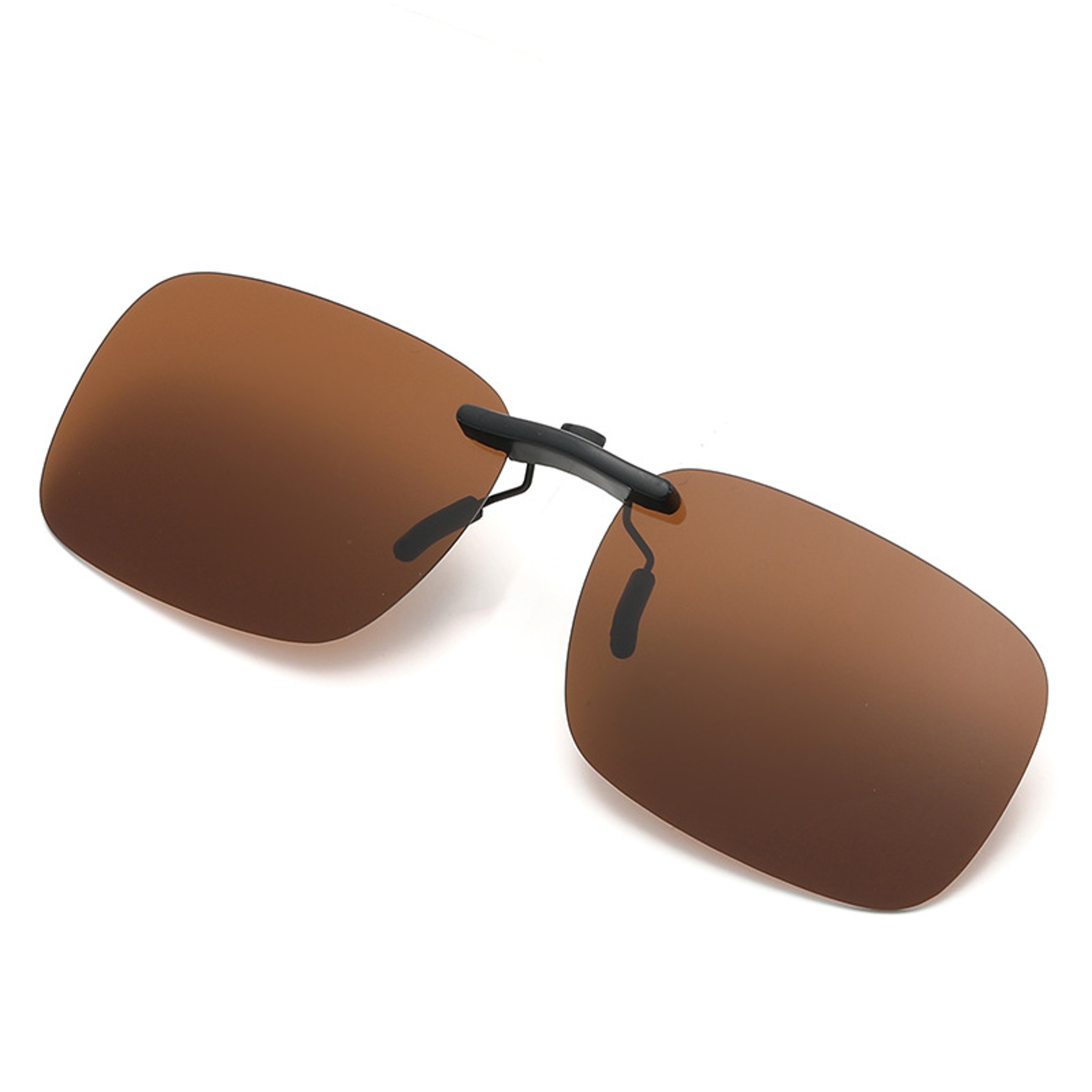 KLASSNUM Polarized Clip On Sunglasses With Protection For Men  Women Rimless 12