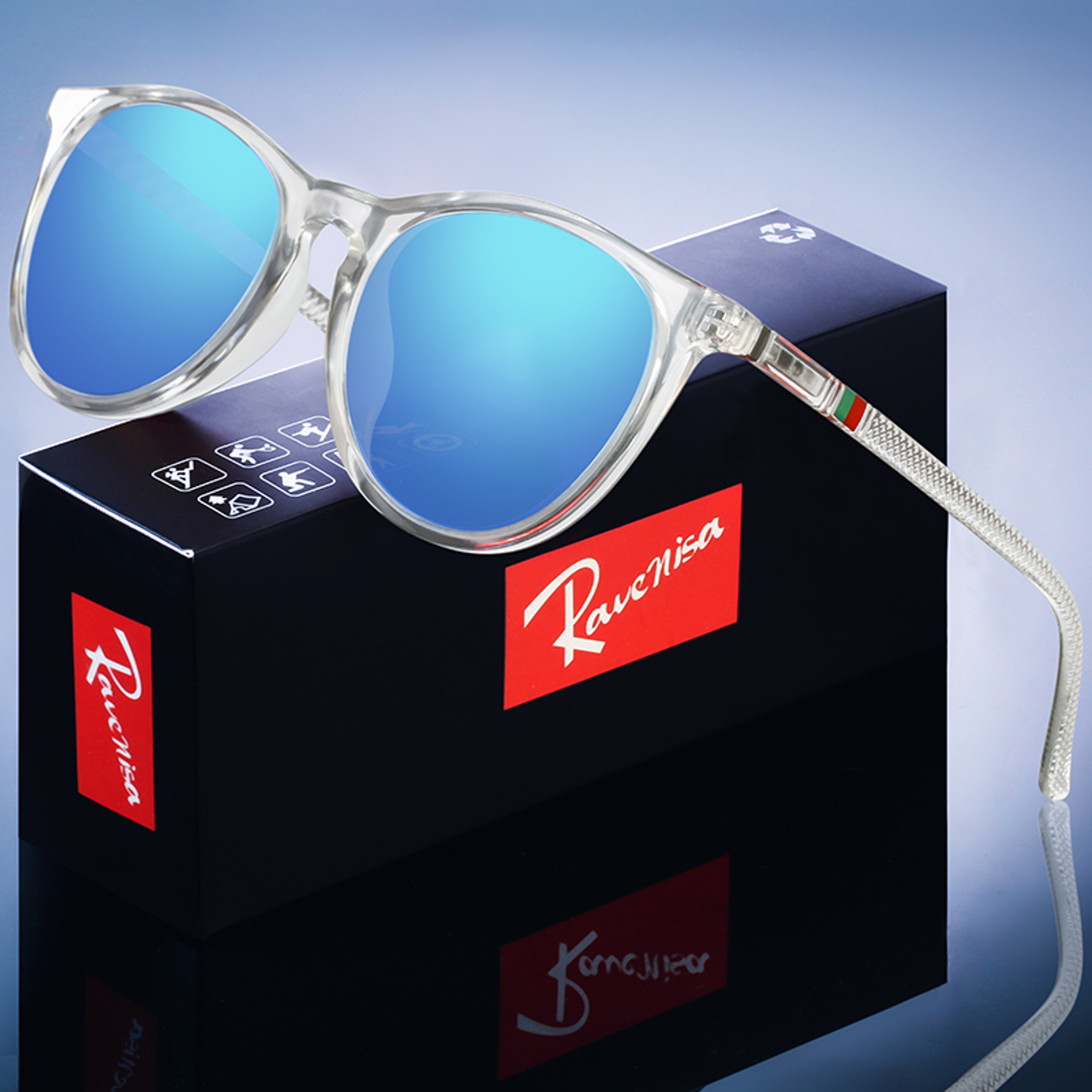 Chic Pink Polarized Sunglasses For Women Fashion Sunglasses Women 3