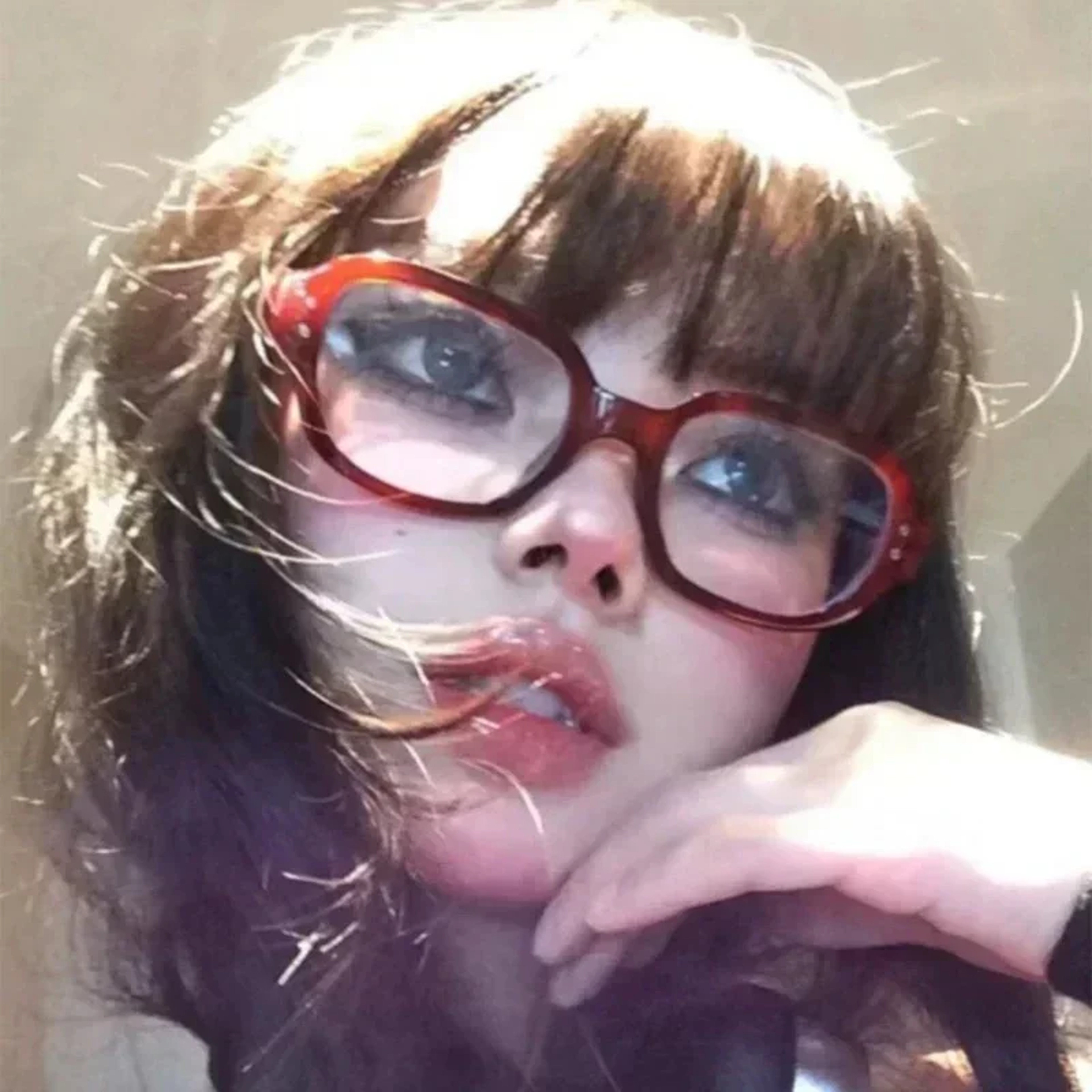 Vintage Square Frame Blue Light Blocking Glasses Retro Reading Eyewear 2