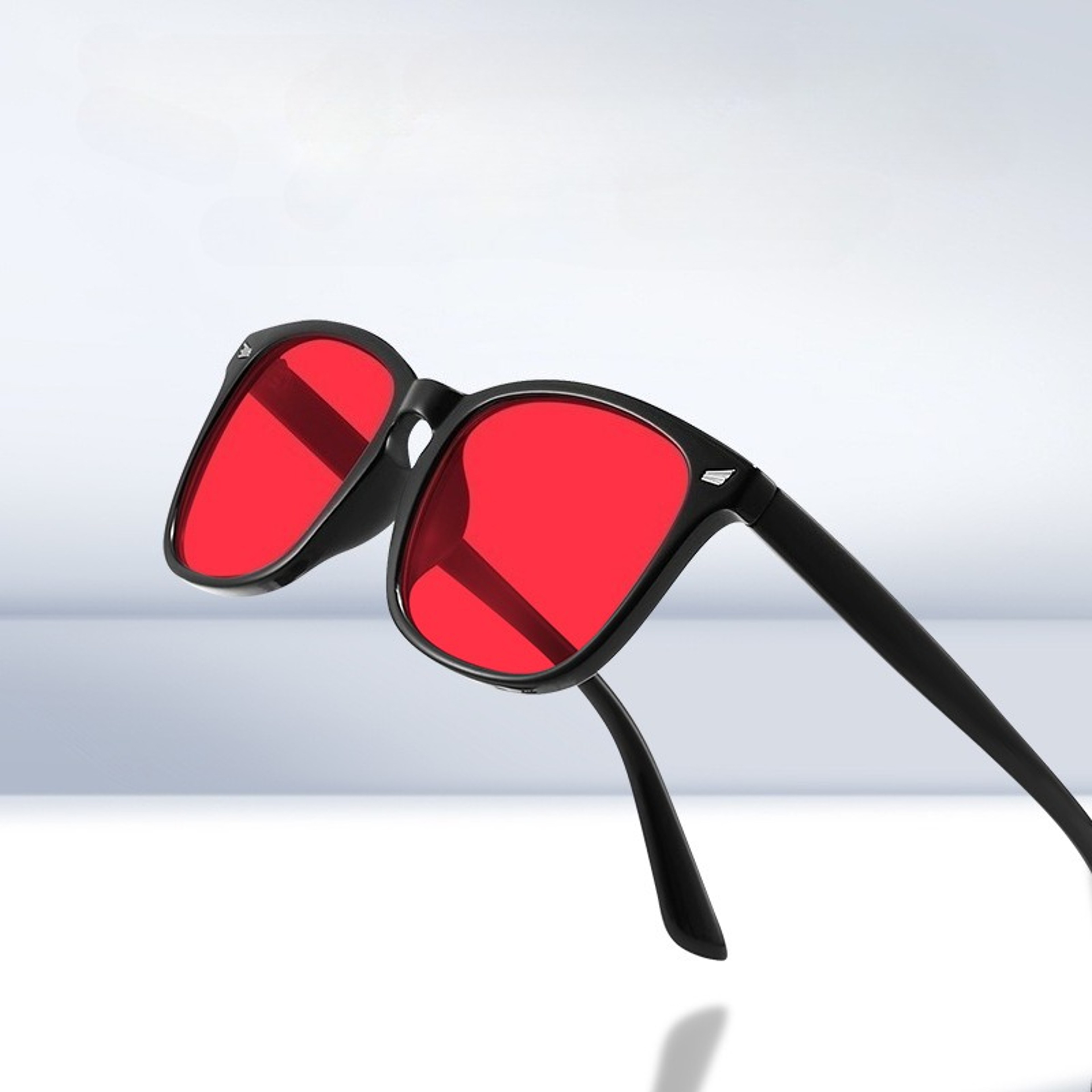 SleepShield Red Lens Blue Light Blocking Glasses For Better Sleep  Night Screen Use 3