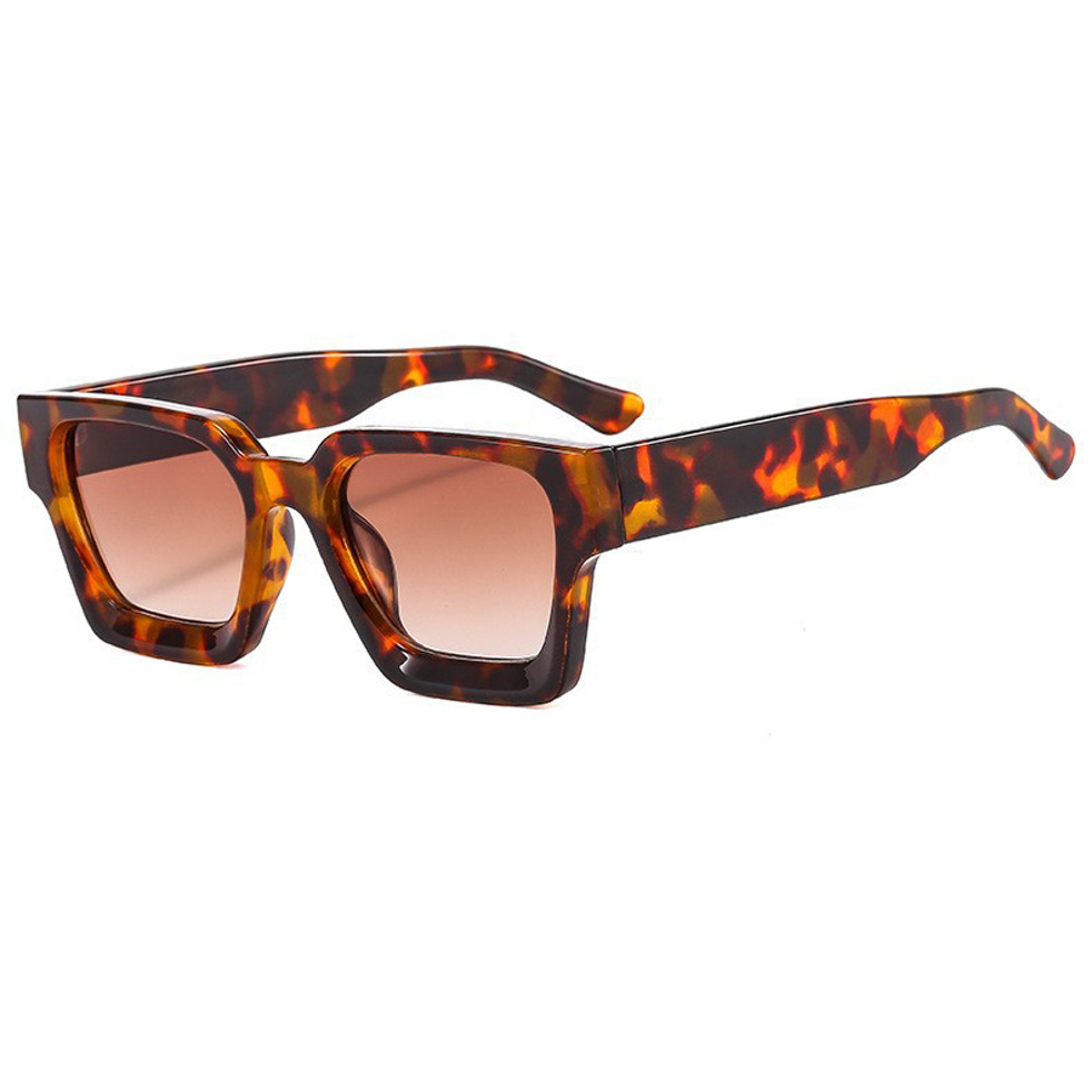 RetroVision Small Square Sunglasses For Men  Women 3