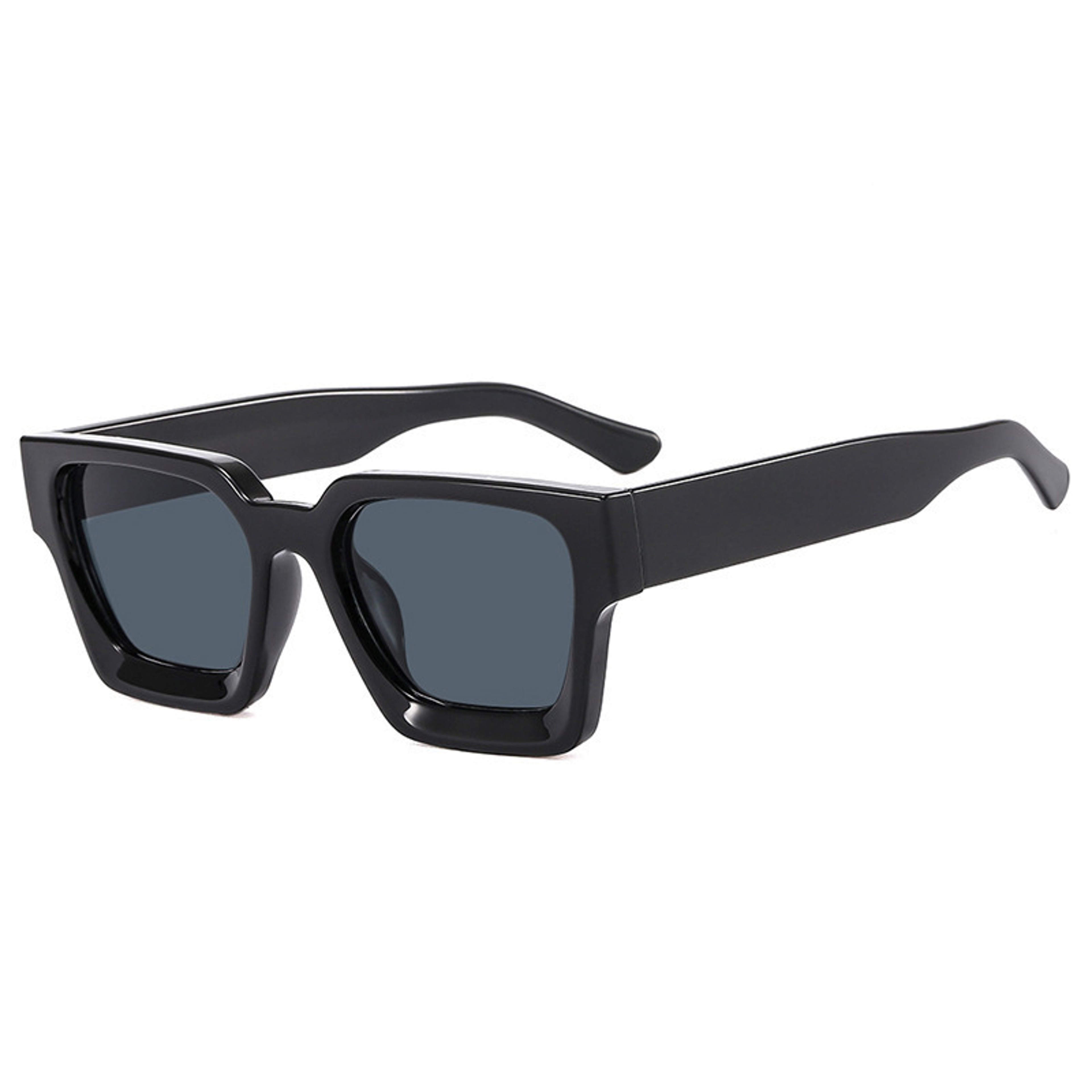 RetroVision Small Square Sunglasses For Men  Women 7