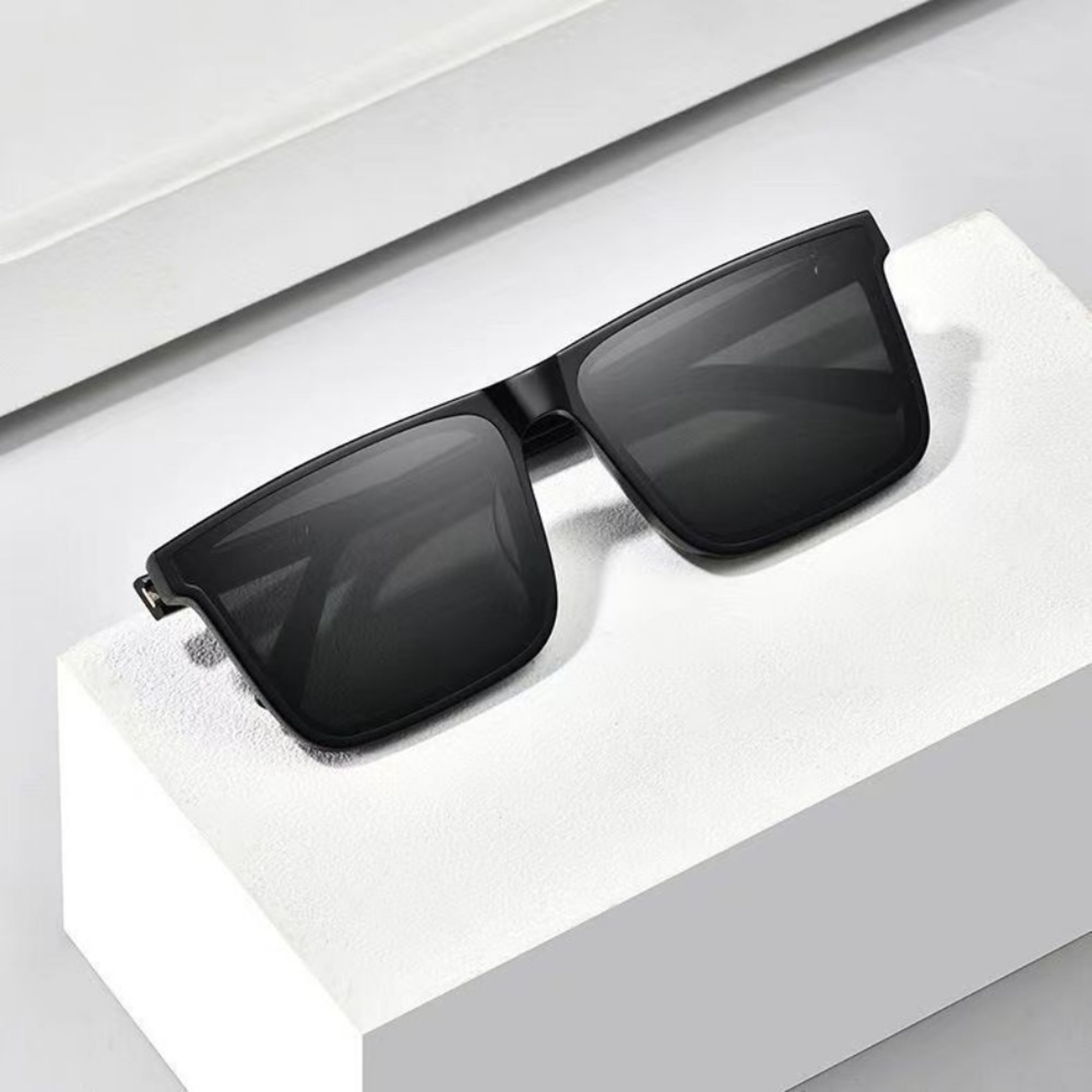 Vintage Rectangle Sunglasses For Men  Women Retro Driving Shades 5