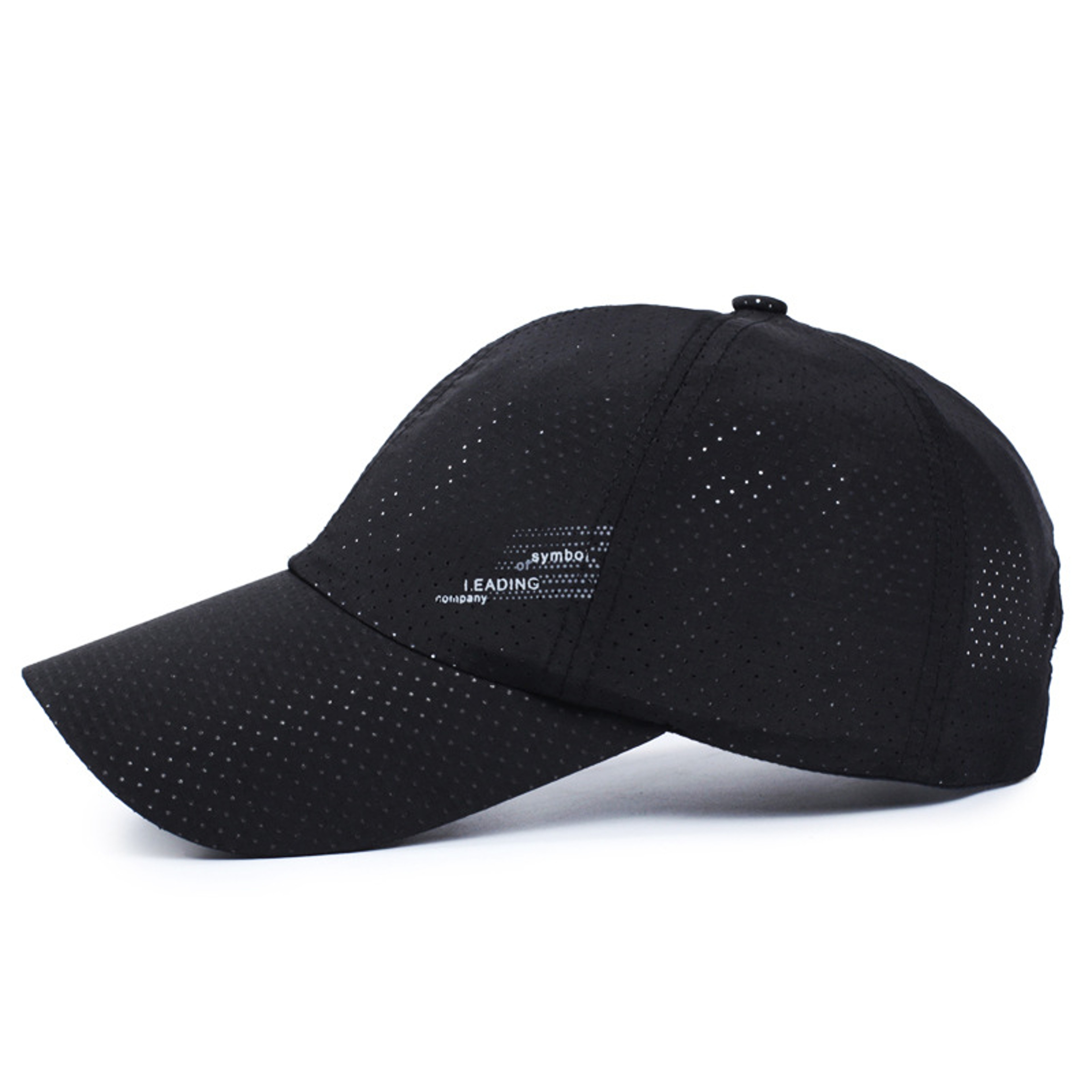 Quick Dry Baseball Cap Breathable Mesh Cap Sun Protection Outdoor Sports Adjustable Hiking Fishing  3