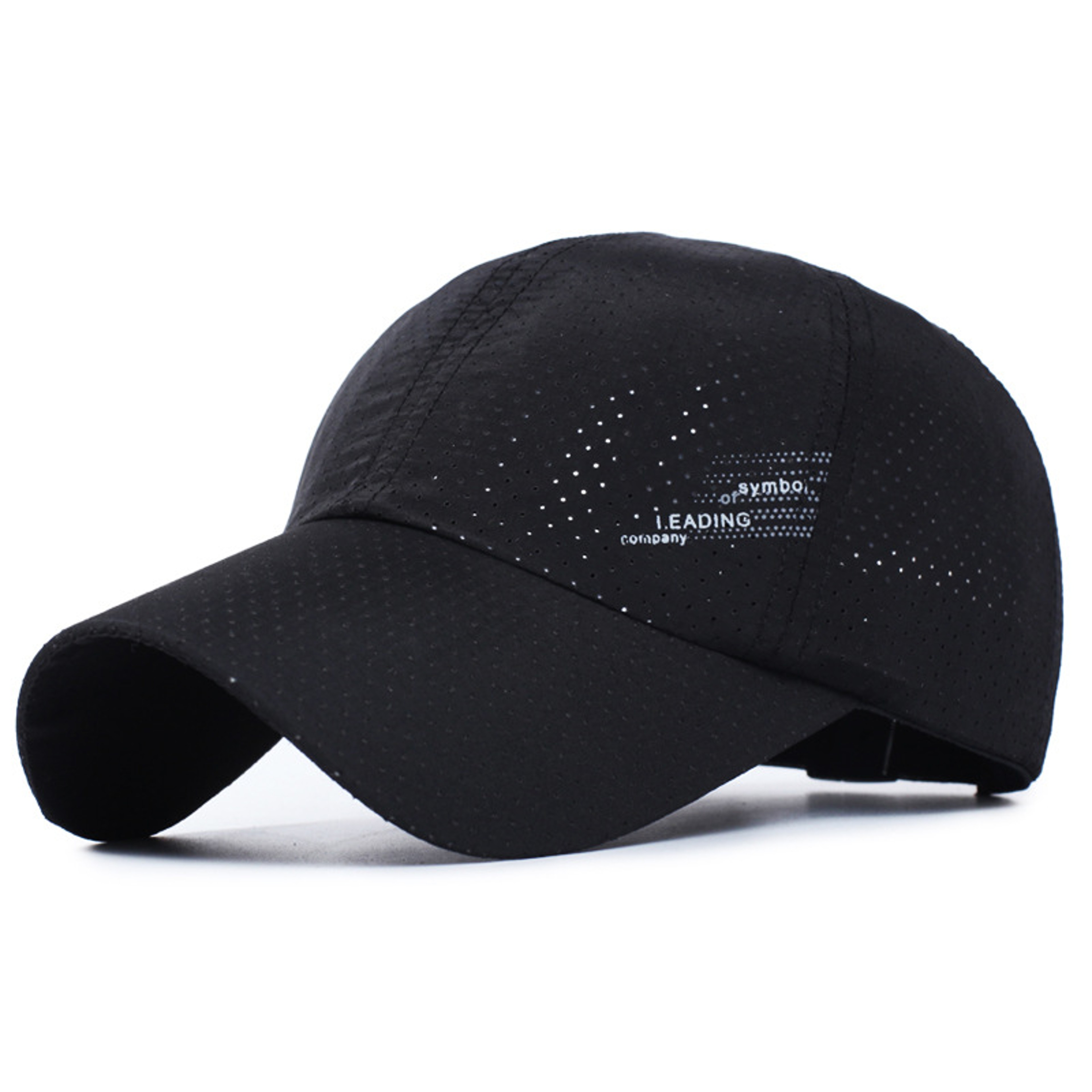 Quick Dry Baseball Cap Breathable Mesh Cap Sun Protection Outdoor Sports Adjustable Hiking Fishing  5