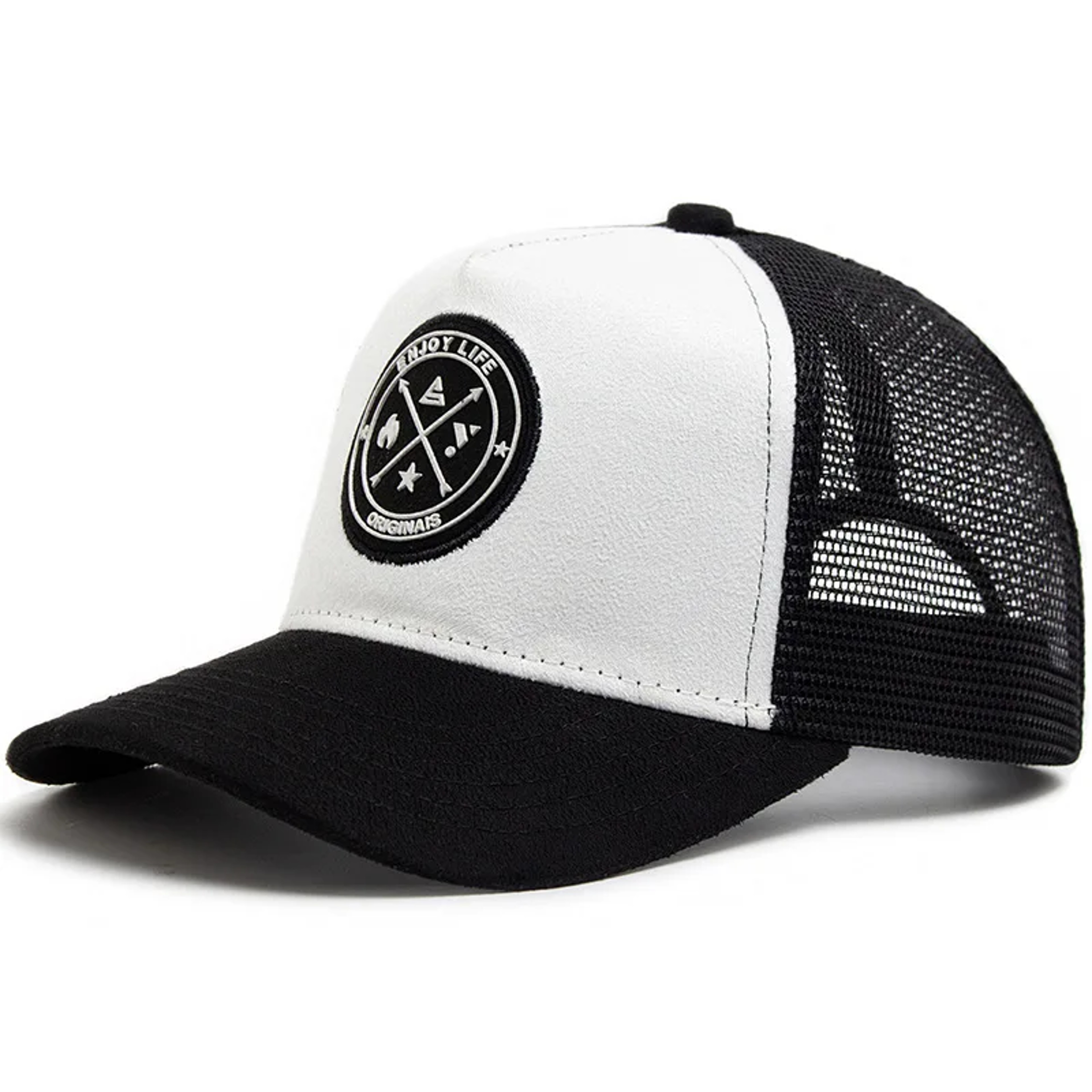 Summer Breathable Mesh Baseball Cap Unisex Snapback Trucker Dad Hat 1