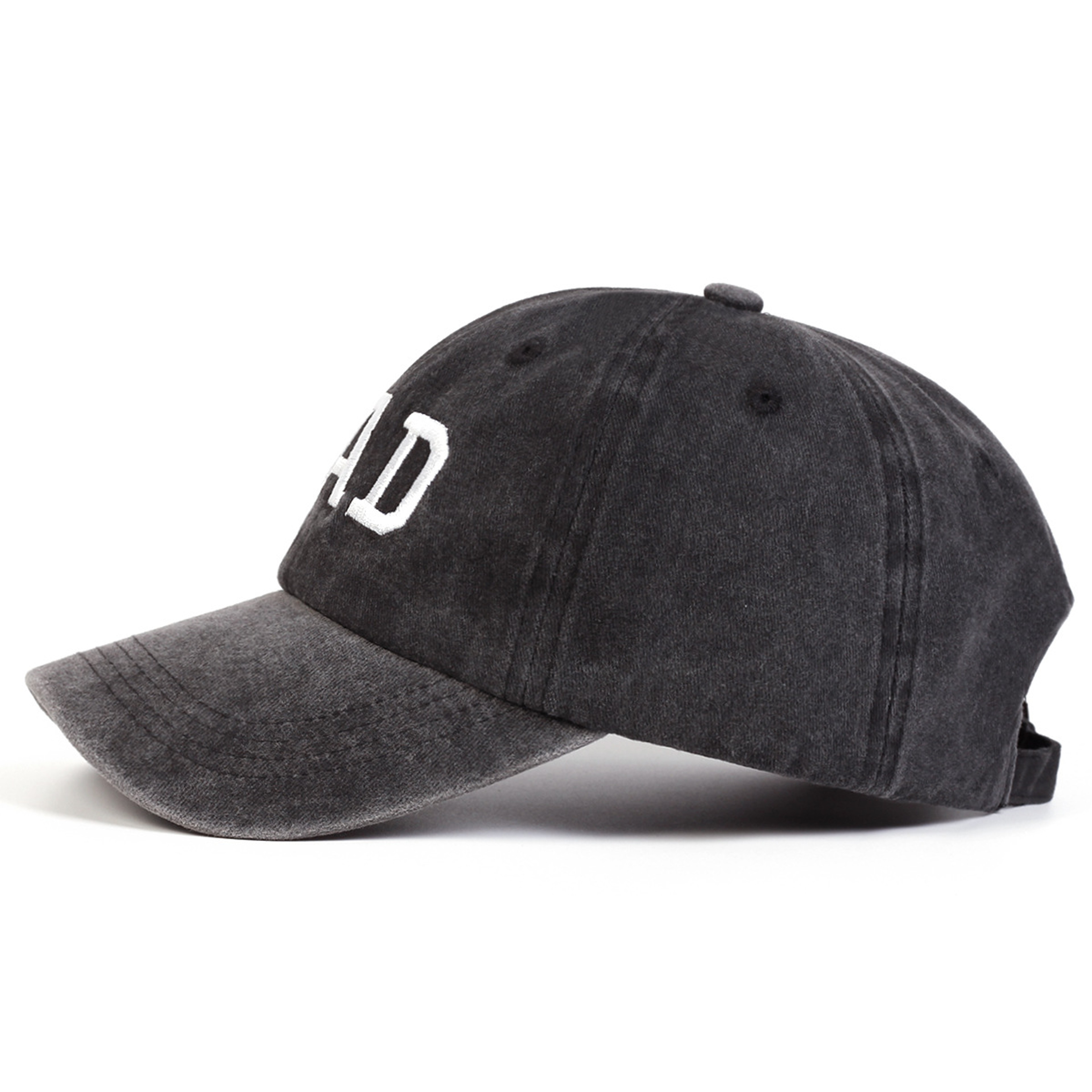 Embroidered Dad Mom Retro Baseball Cap Sun Protection Hat For Casual Wear 2
