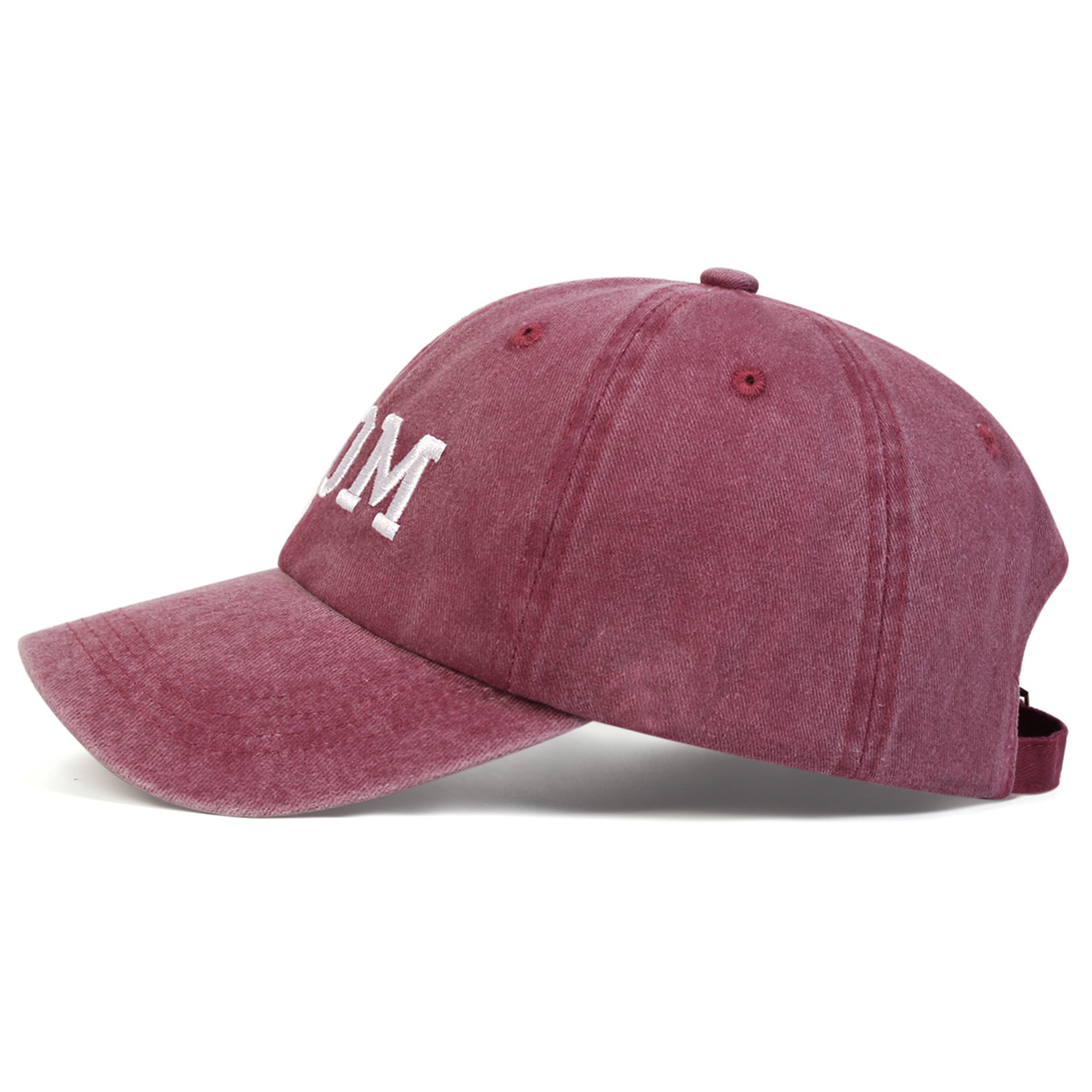 Embroidered Dad Mom Retro Baseball Cap Sun Protection Hat For Casual Wear 3