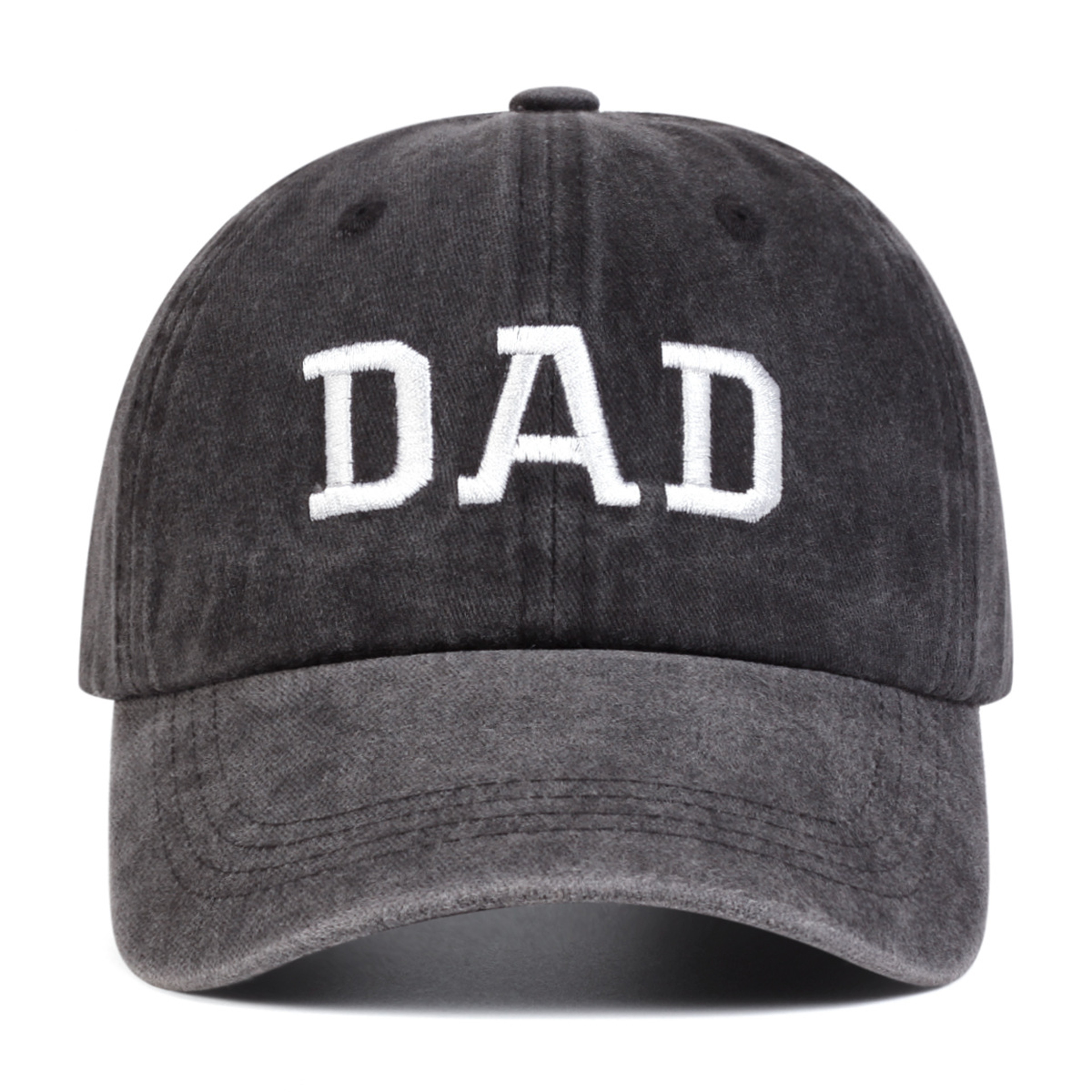 Embroidered Dad Mom Retro Baseball Cap Sun Protection Hat For Casual Wear 4