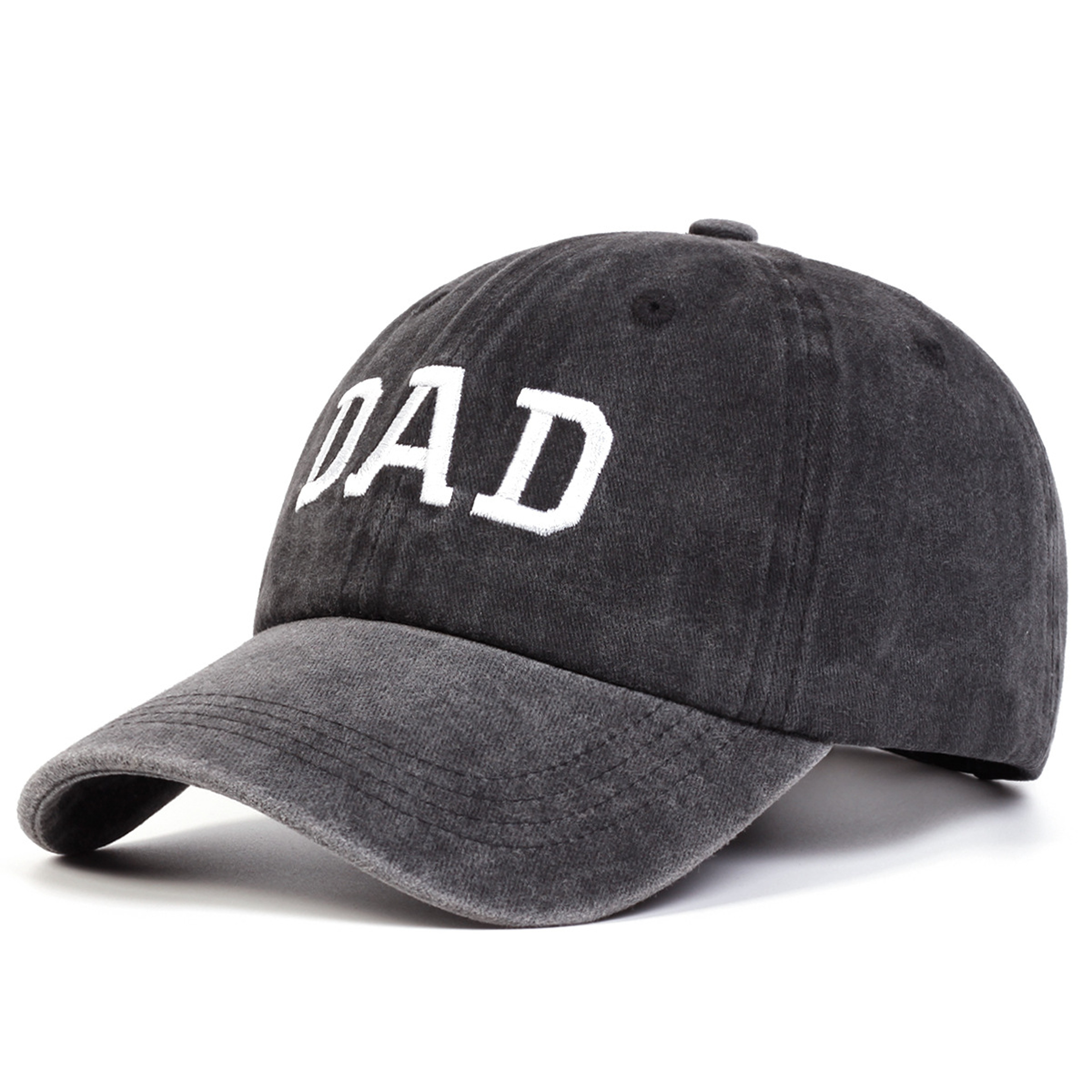 Embroidered Dad Mom Retro Baseball Cap Sun Protection Hat For Casual Wear 6