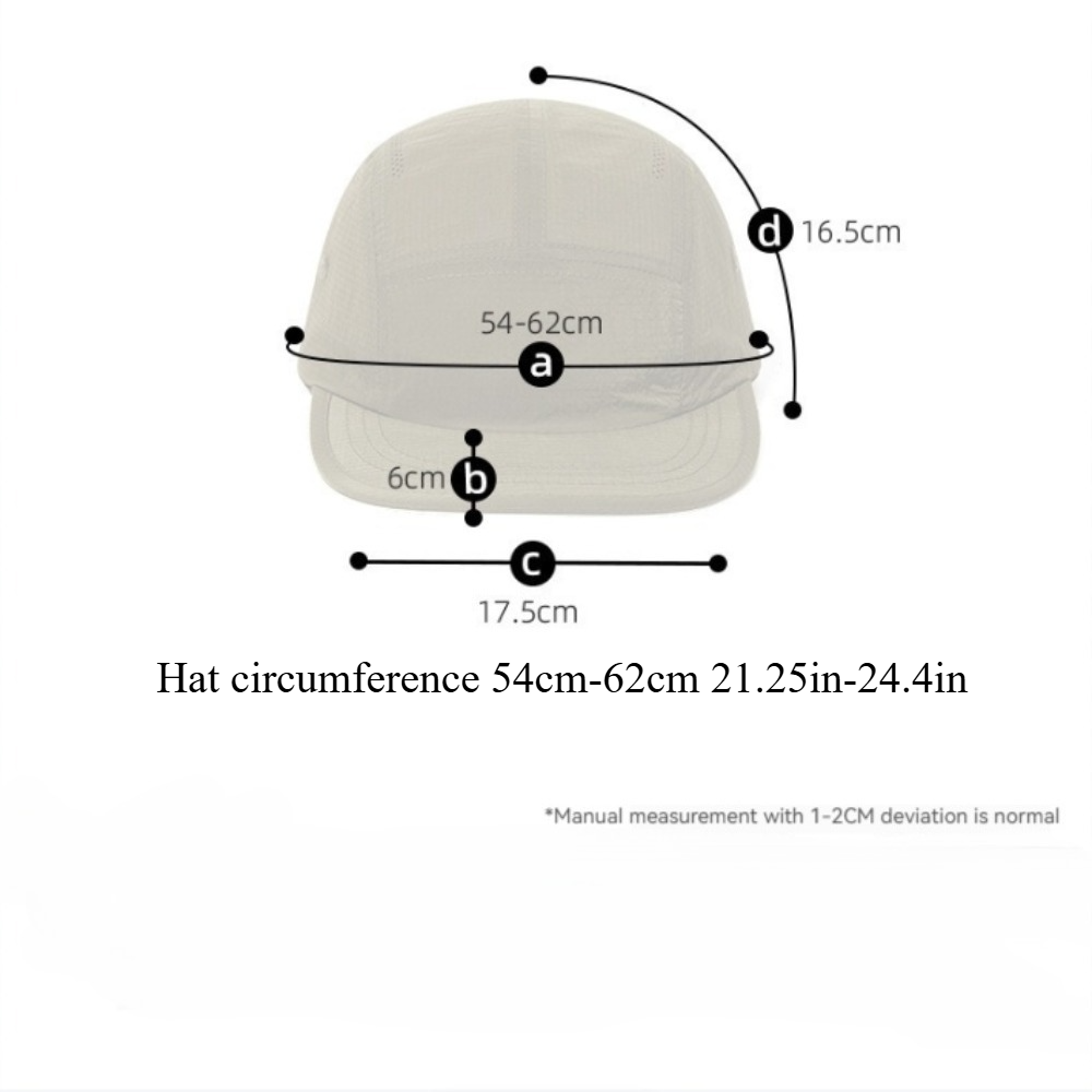Waterproof Nylon Mesh Flat Top Baseball Cap For Outdoor Sports Running Cycling  Golf 1