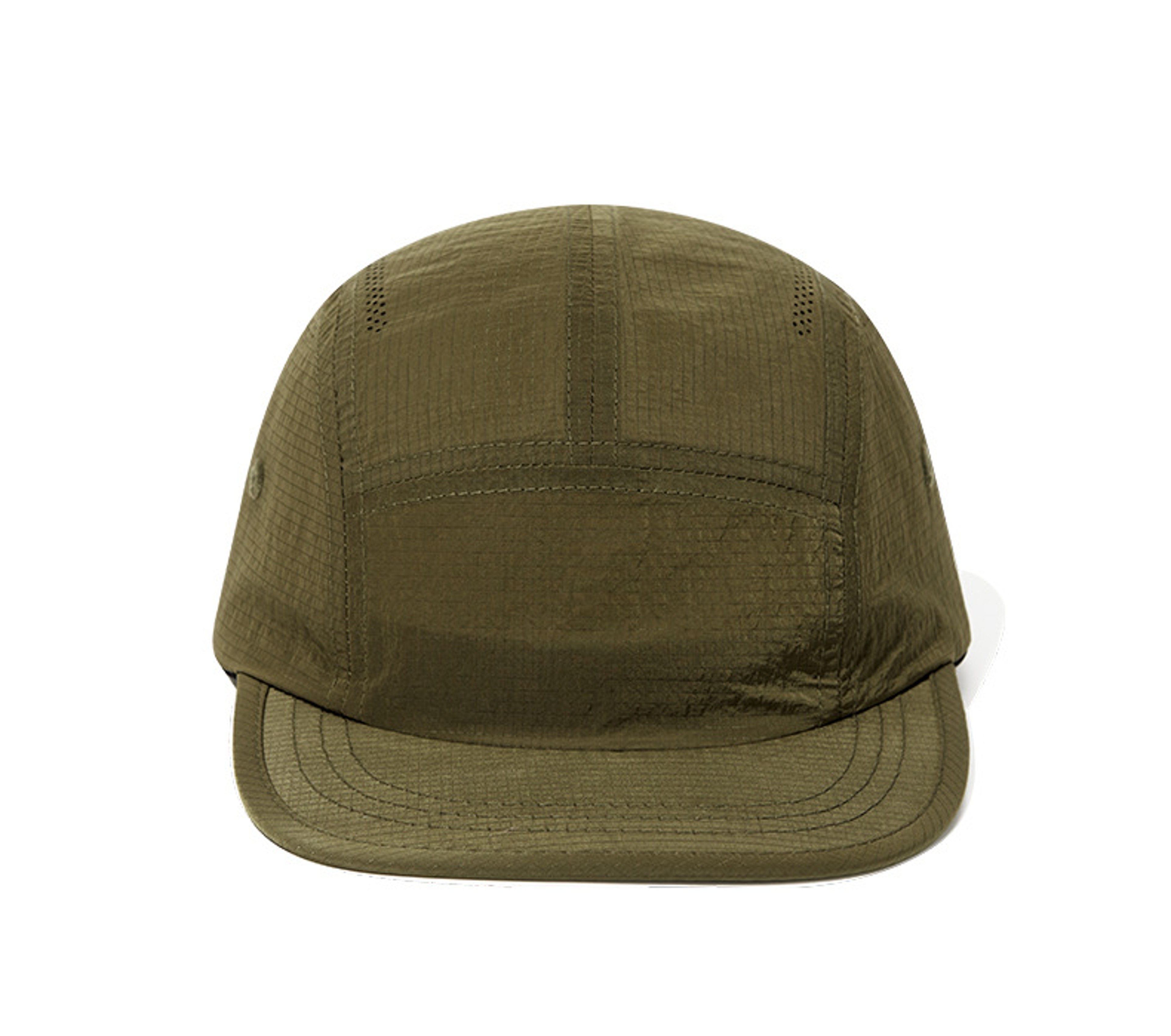 Waterproof Nylon Mesh Flat Top Baseball Cap For Outdoor Sports Running Cycling  Golf 8