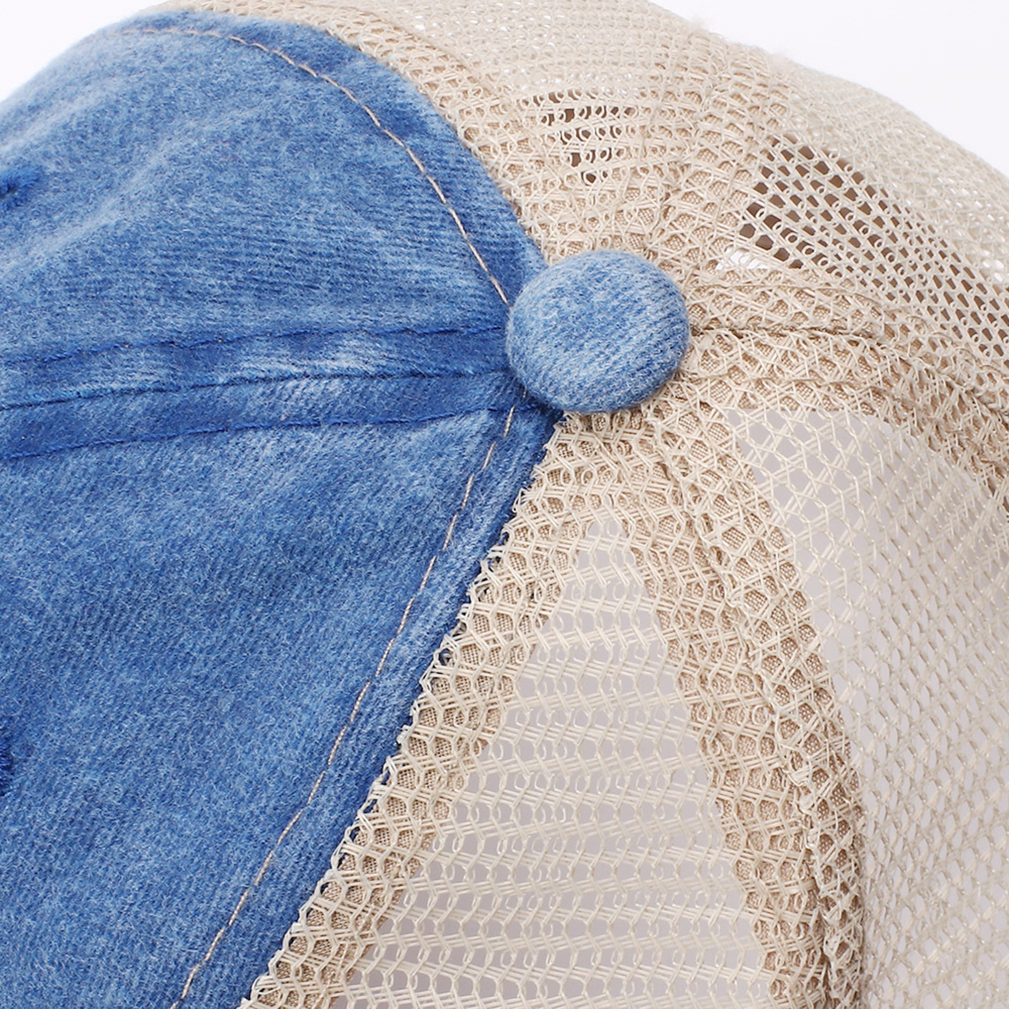 Washed Cotton Unisex Baseball Cap Trucker Hat Adjustable Plain Everyday Sun Protection Hat 5