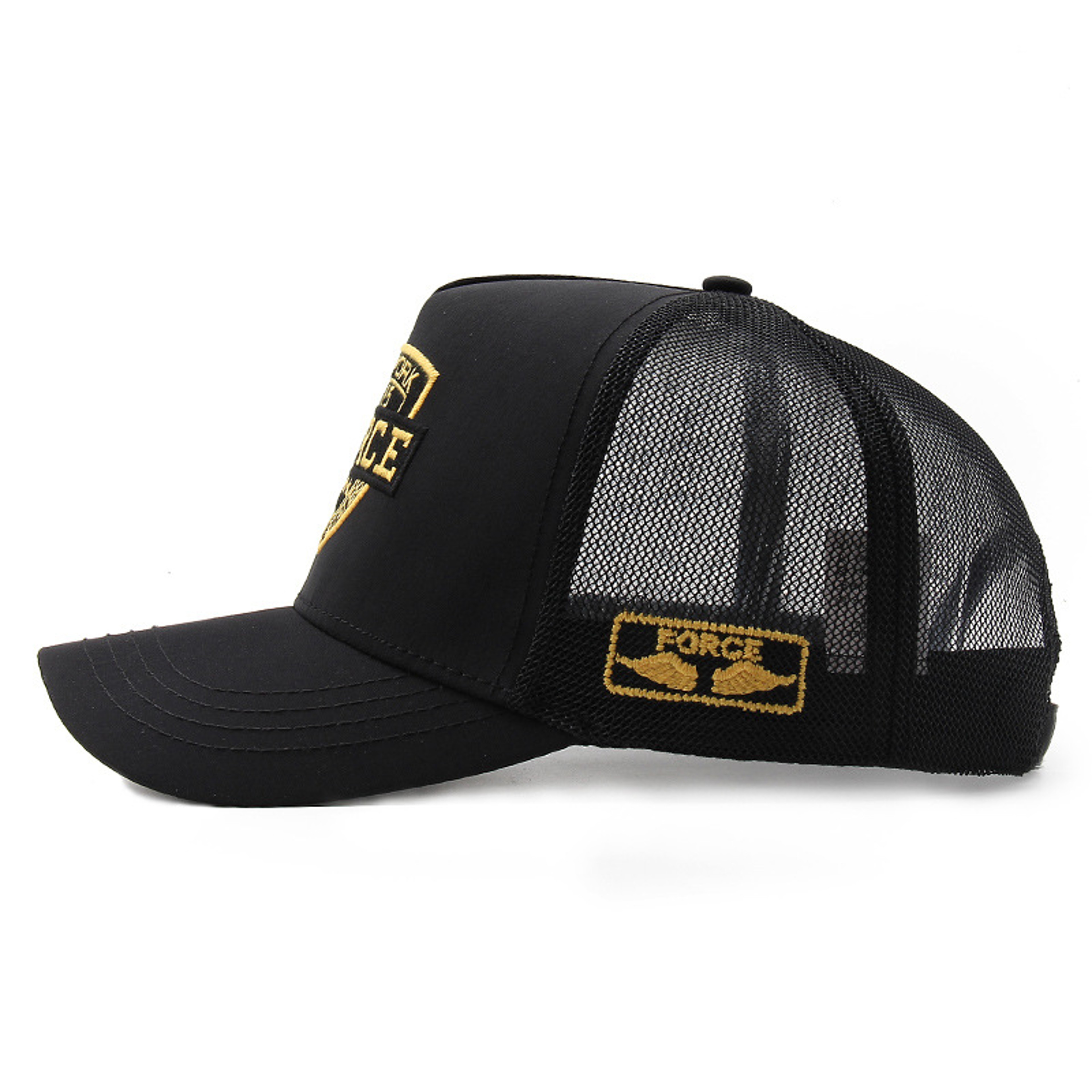 Breathable Mesh Baseball Cap Snapback Trucker Hat Unisex Summer Hip Hop Cap 2