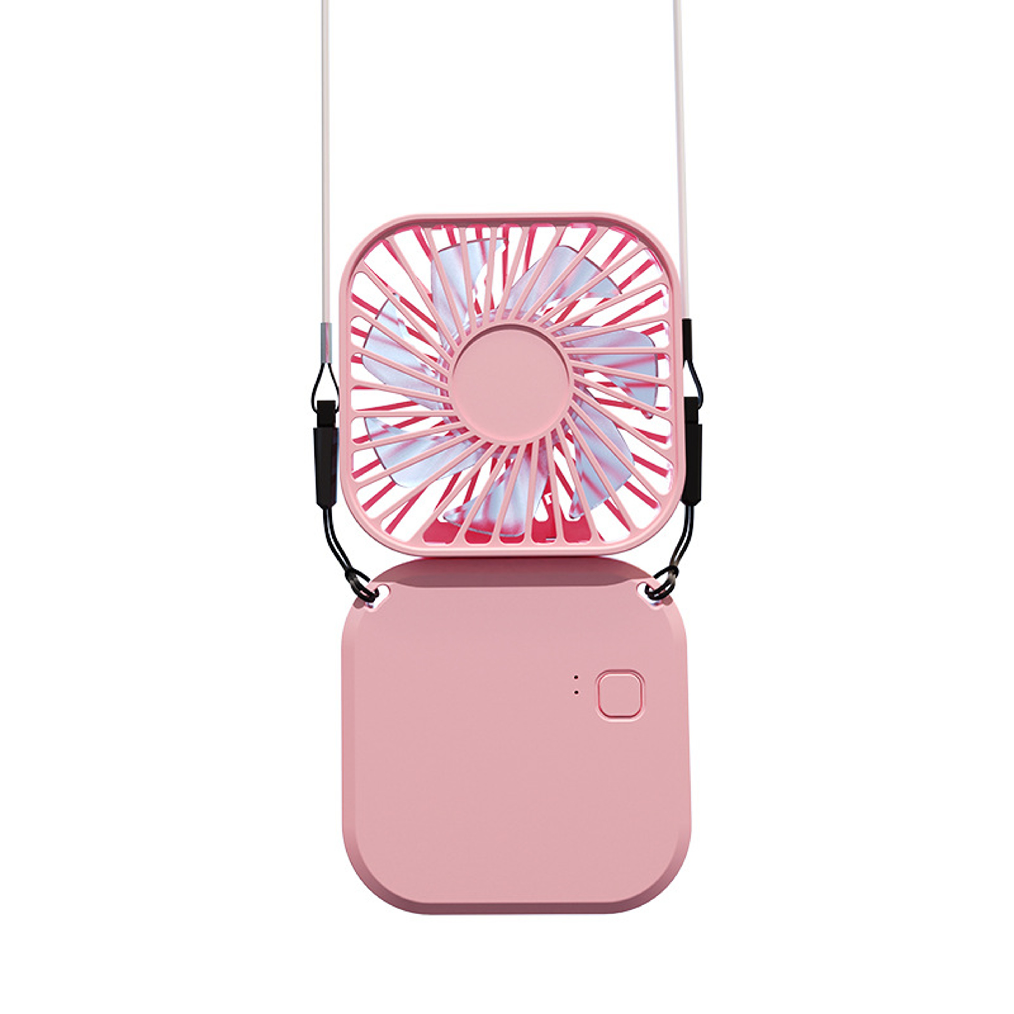 Portable Pocket Breeze Fan USB Rechargeable Foldable Mini Handheld Fan 2