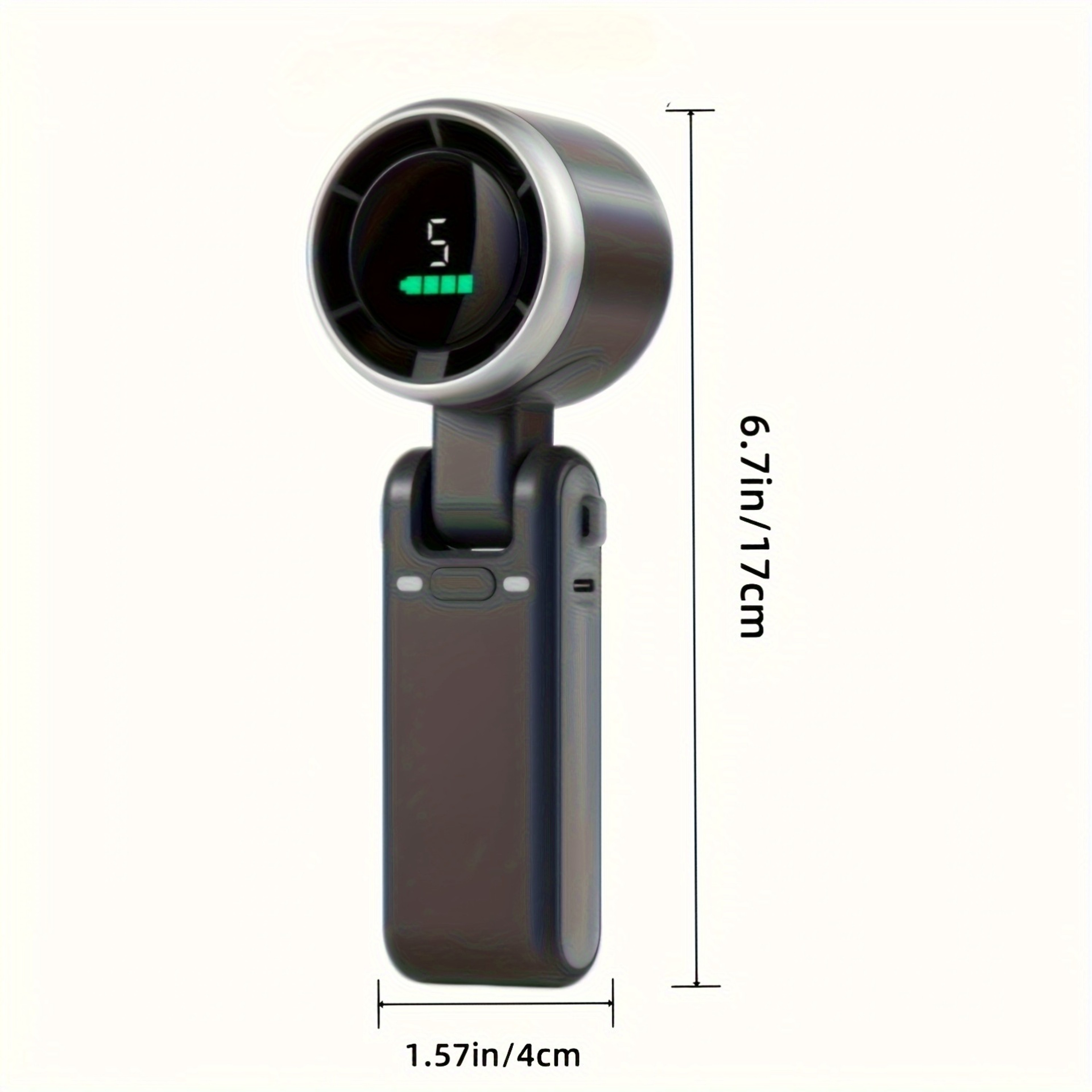 Portable Foldable Handheld Fan Speed Cooling Fan – view 3