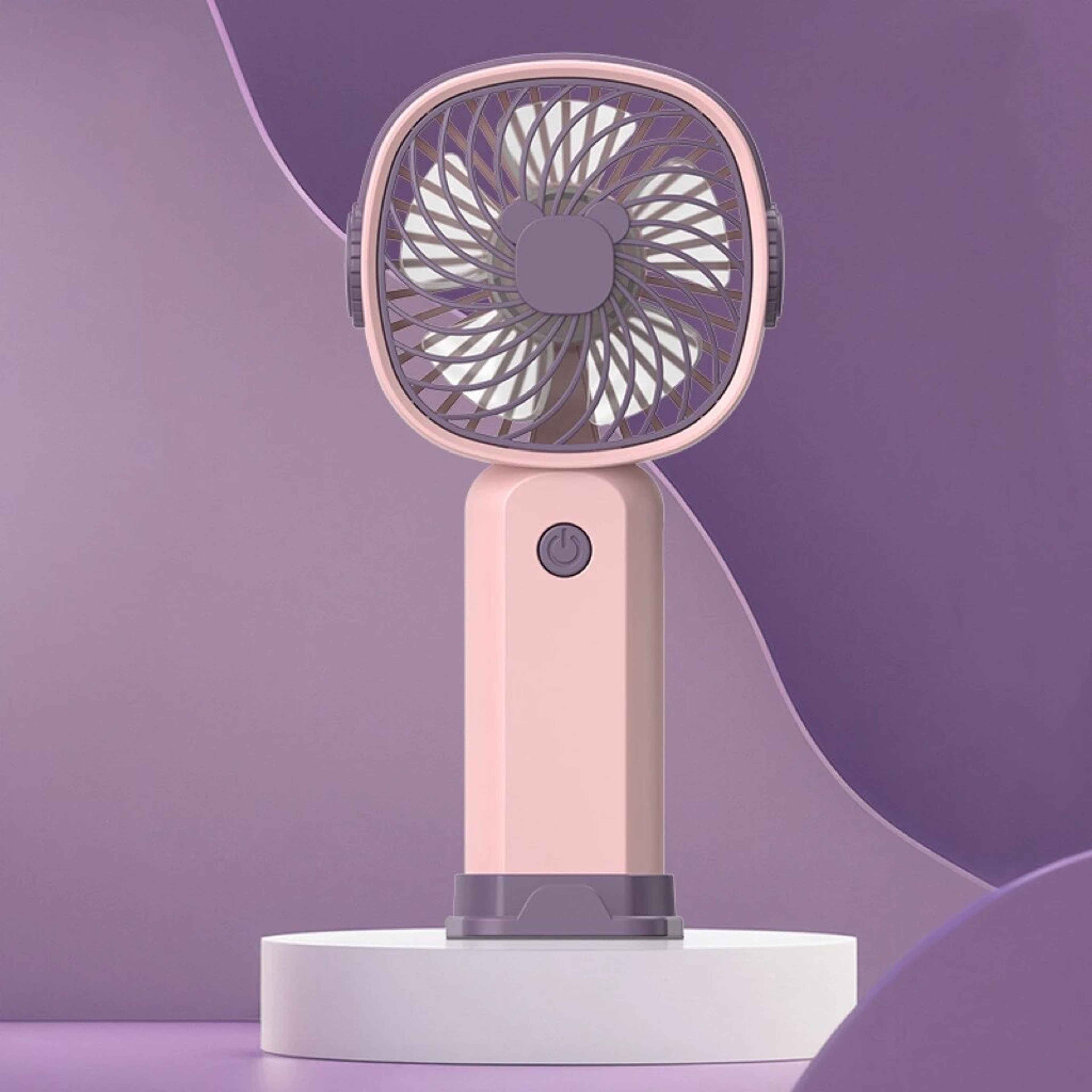 Mini USB Handheld  Desktop Portable Cooling Fan For Students Outdoor Use 4