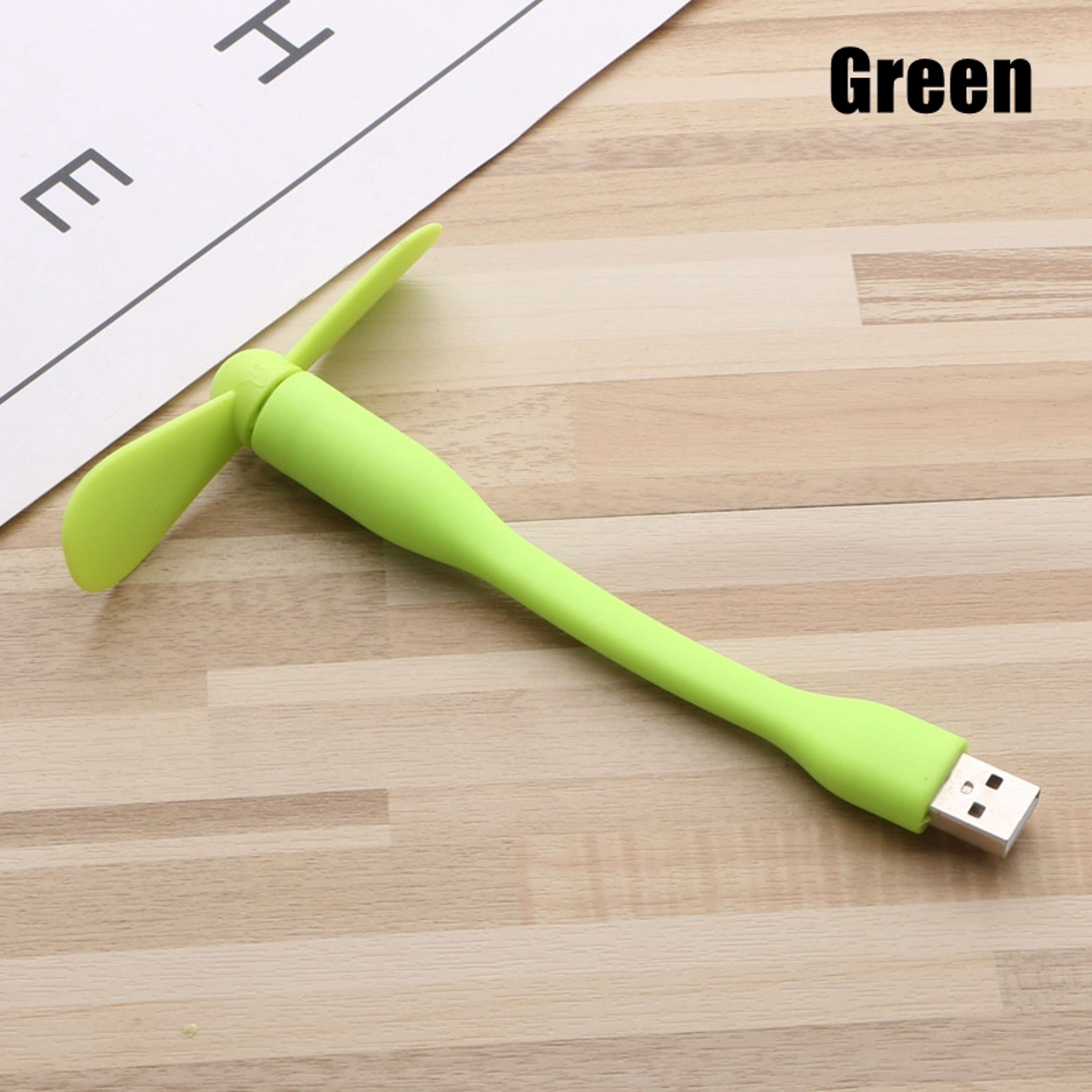FlexBreeze Portable USB Fan For Laptop Power Bank  Travel Cooling 6