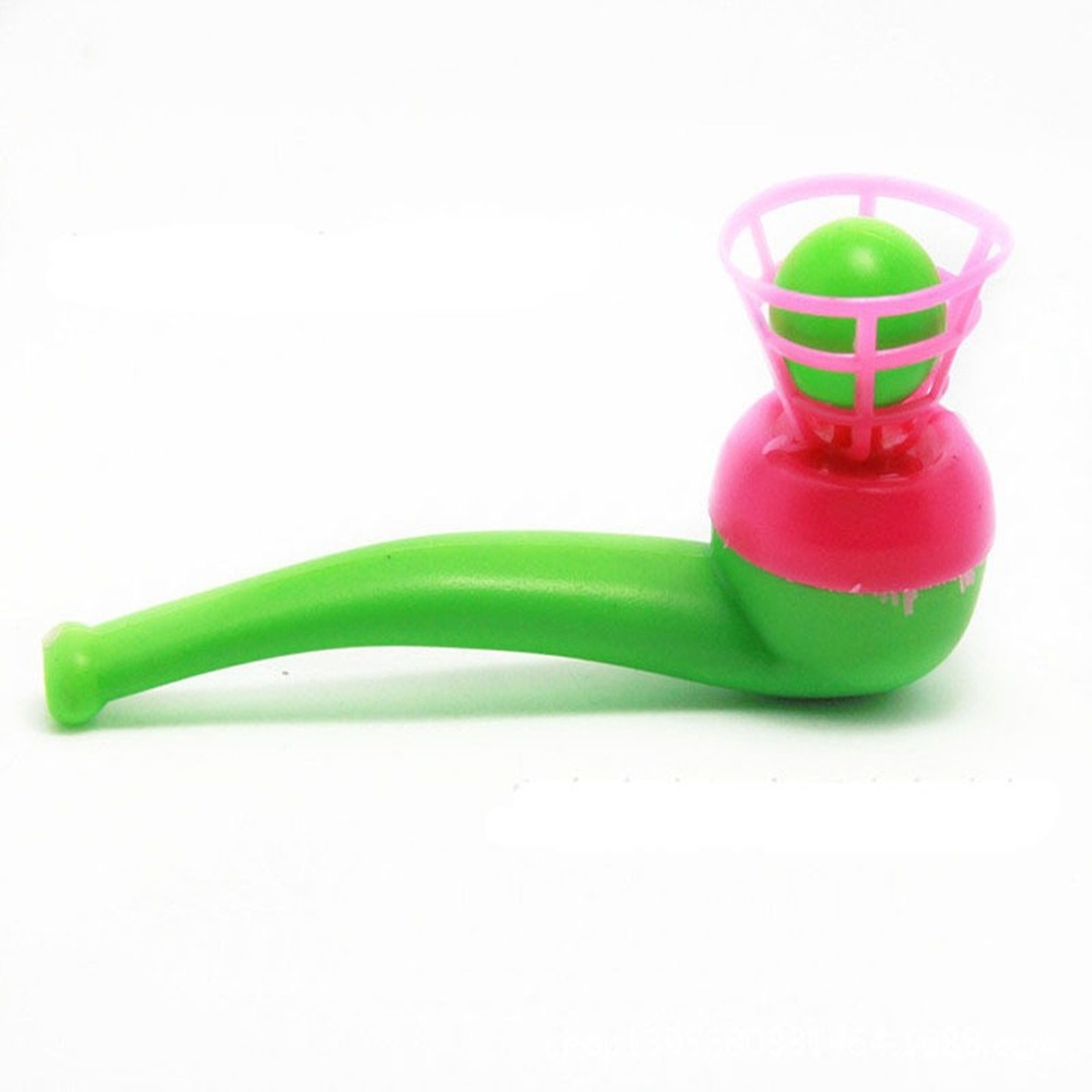 Blowing Pipe Ball Toy Set Balance Training Outdoor Game For Kids Coordination Fun 5