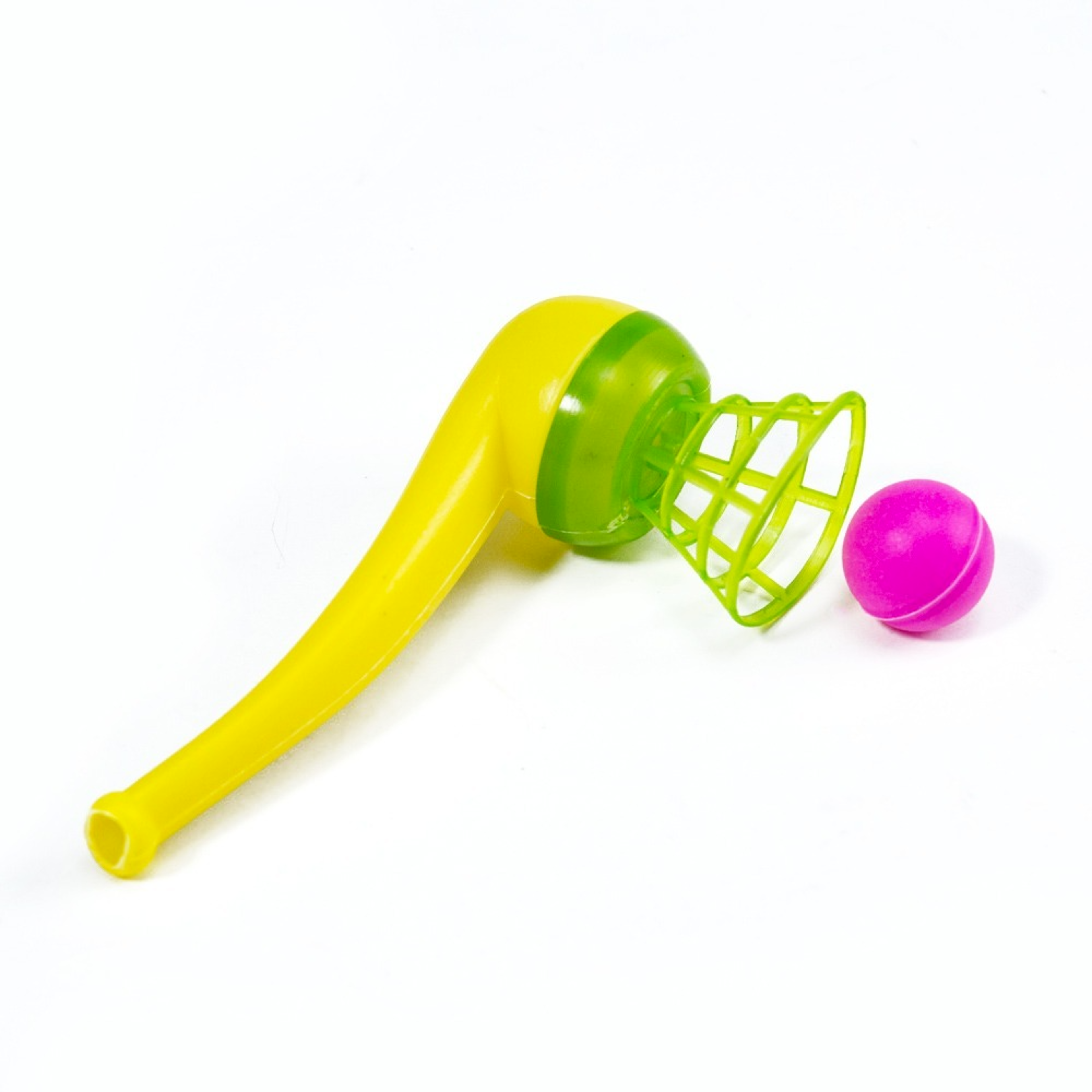 Blowing Pipe Ball Toy Set Balance Training Outdoor Game For Kids Coordination Fun 4