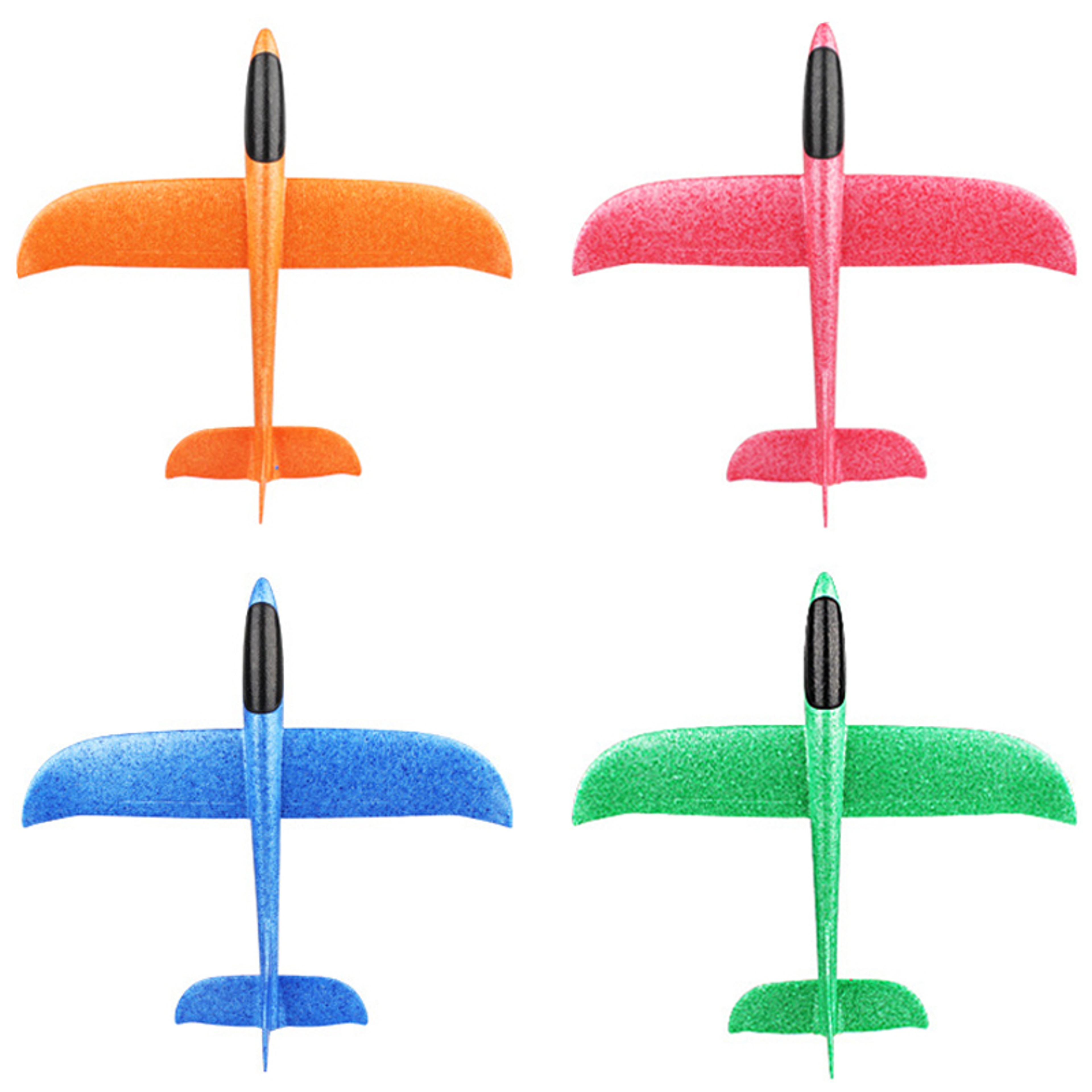 Hand Throw Foam Glider Plane EPP Outdoor Kids Flying Toy 0