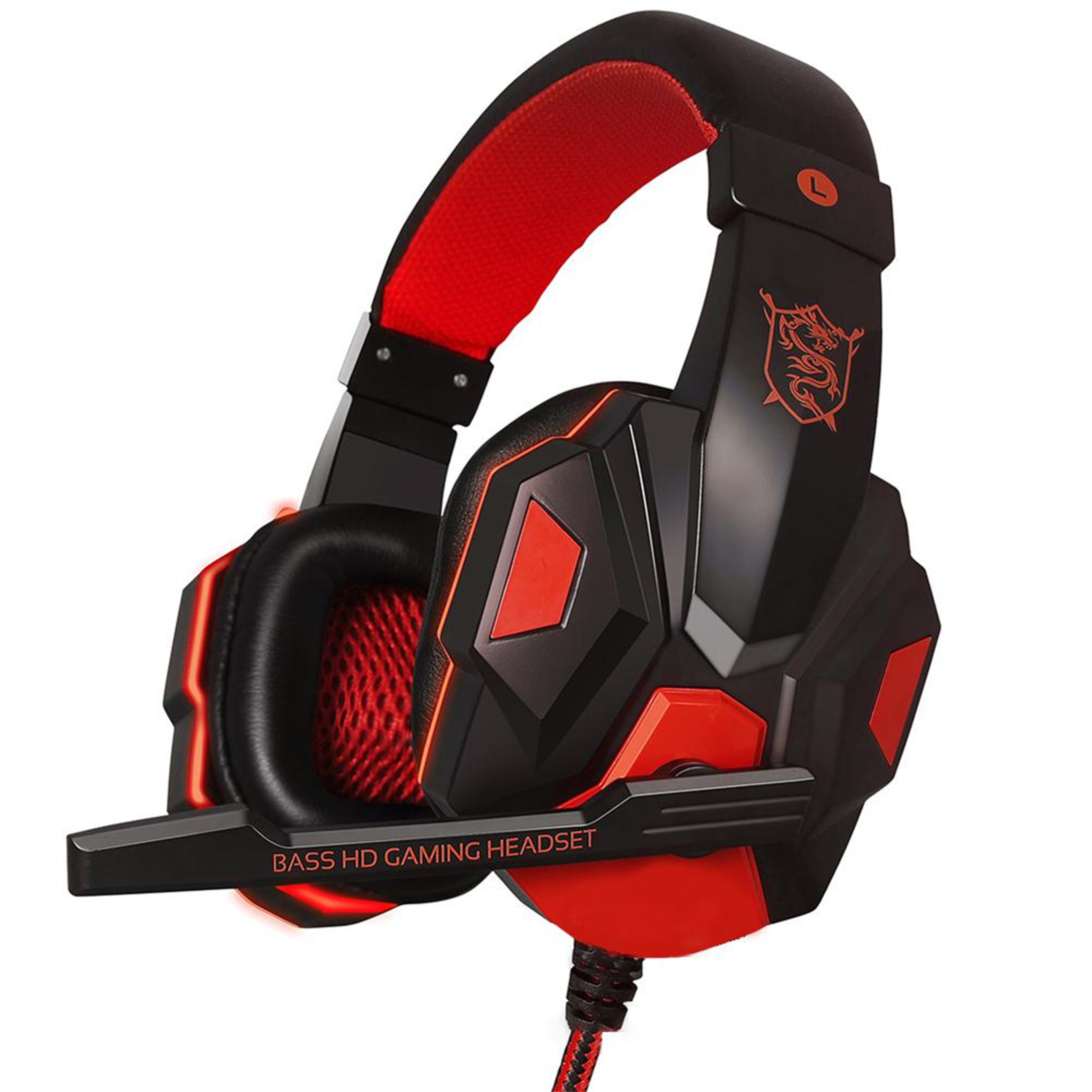 TitanSound Multi Platform Gaming Headset With Noise Cancelling Mic For Xbox PC  Mobile 0