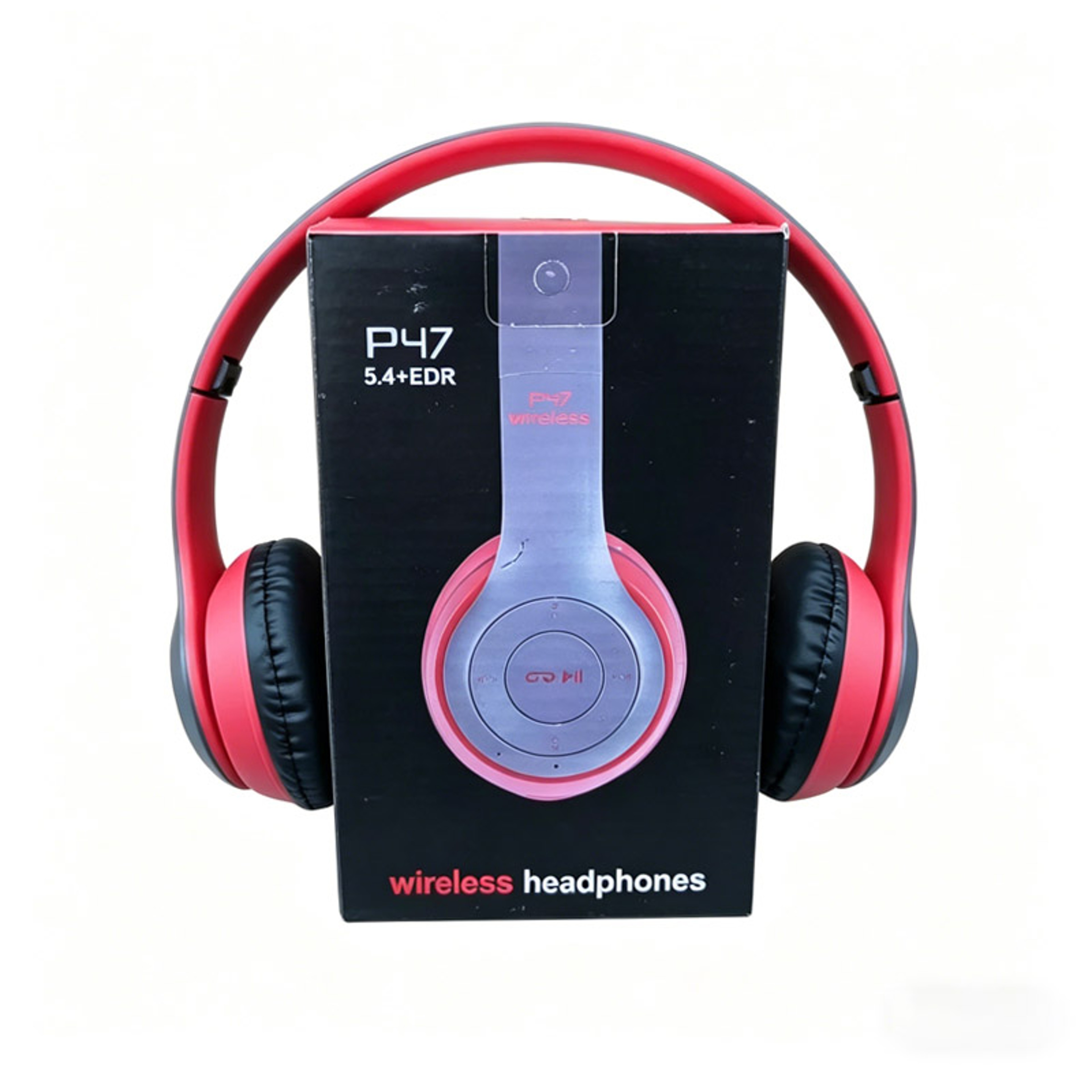 Foldable Bluetooth Headphones With TF Card Player  Wired Mode 5