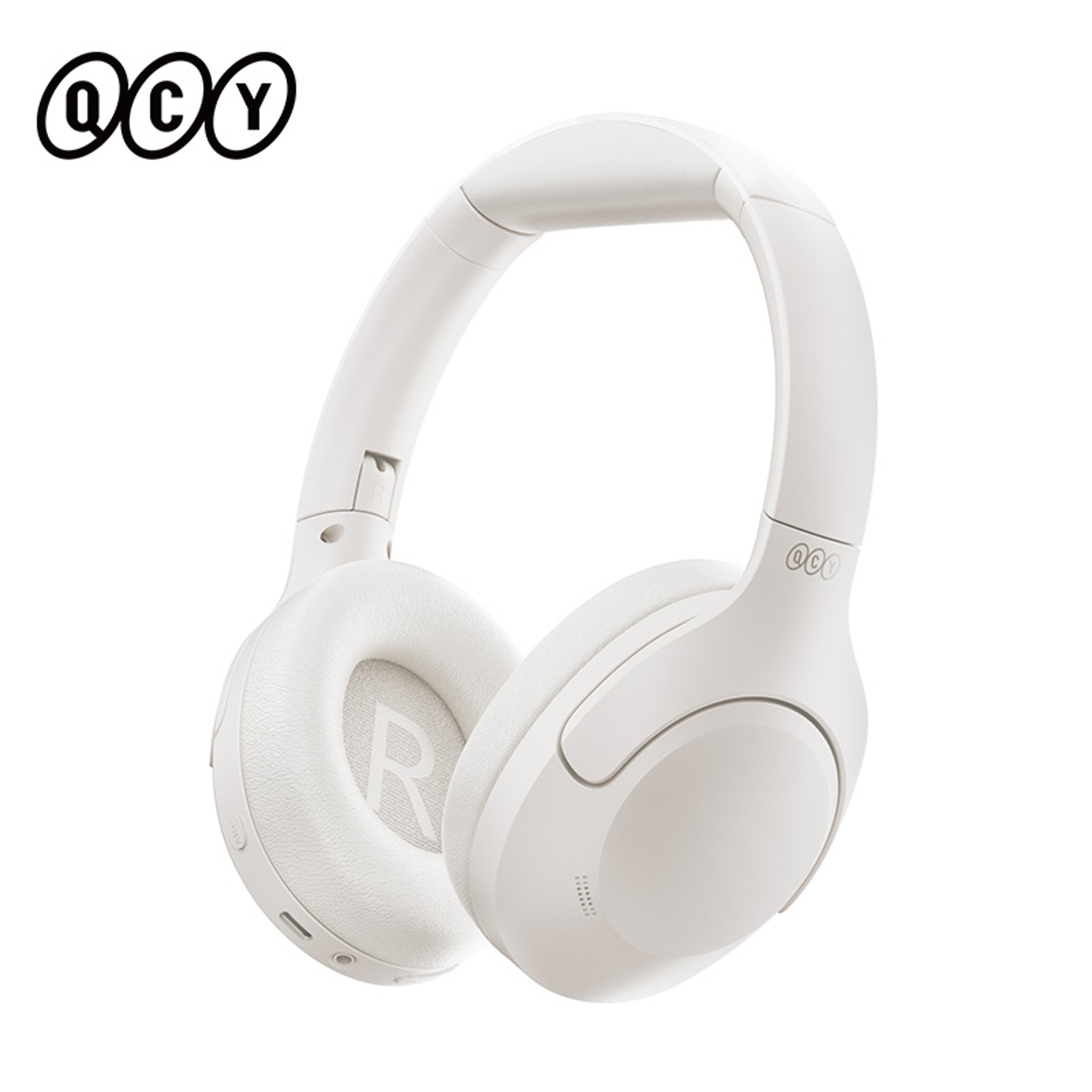 QCY Lite ANC Wireless Over Ear Bluetooth Headphones Playtime Noise Cancelling Headset 7