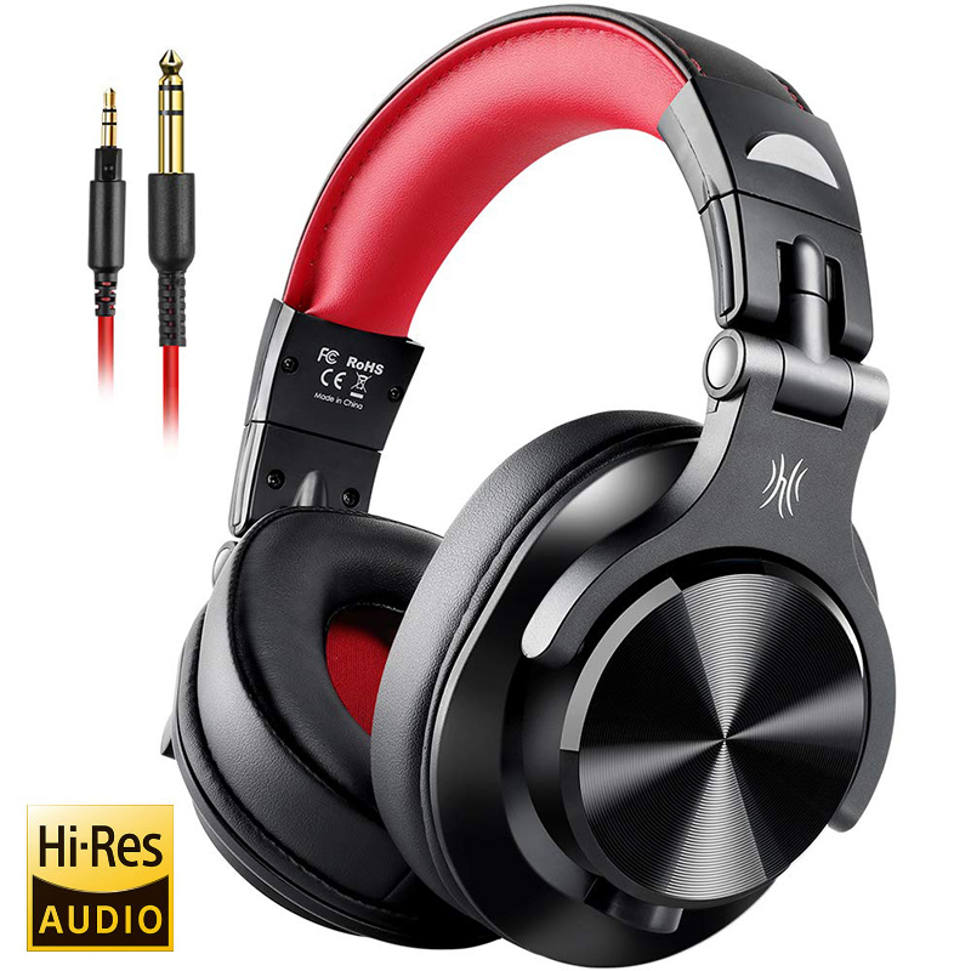 OneOdio Pro Studio Monitor Headphones with Mic for DJ Recording & Gaming – view 7