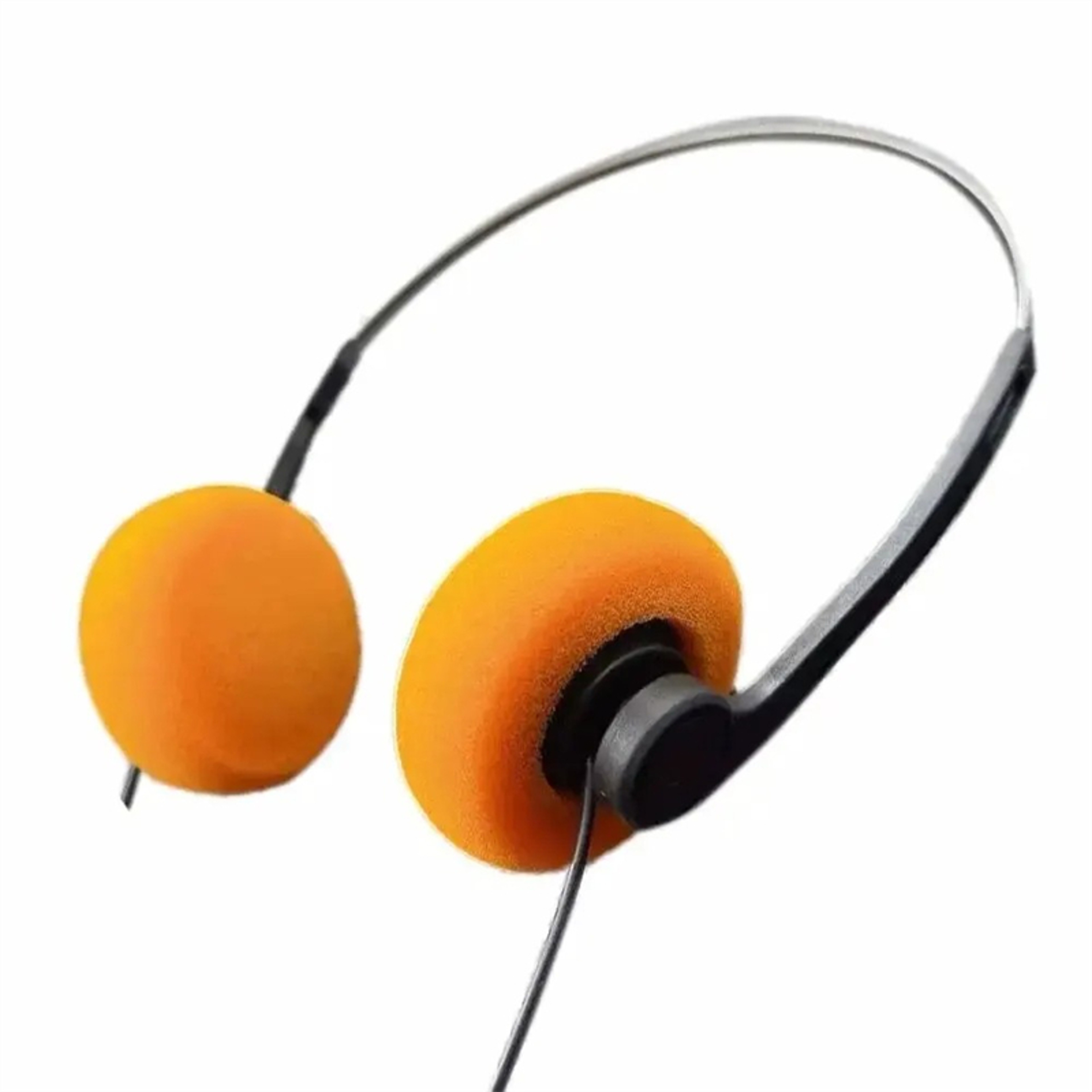 Retro Wired Earphones Vintage Walkman Style Earbuds For CD Player Sports Use 5