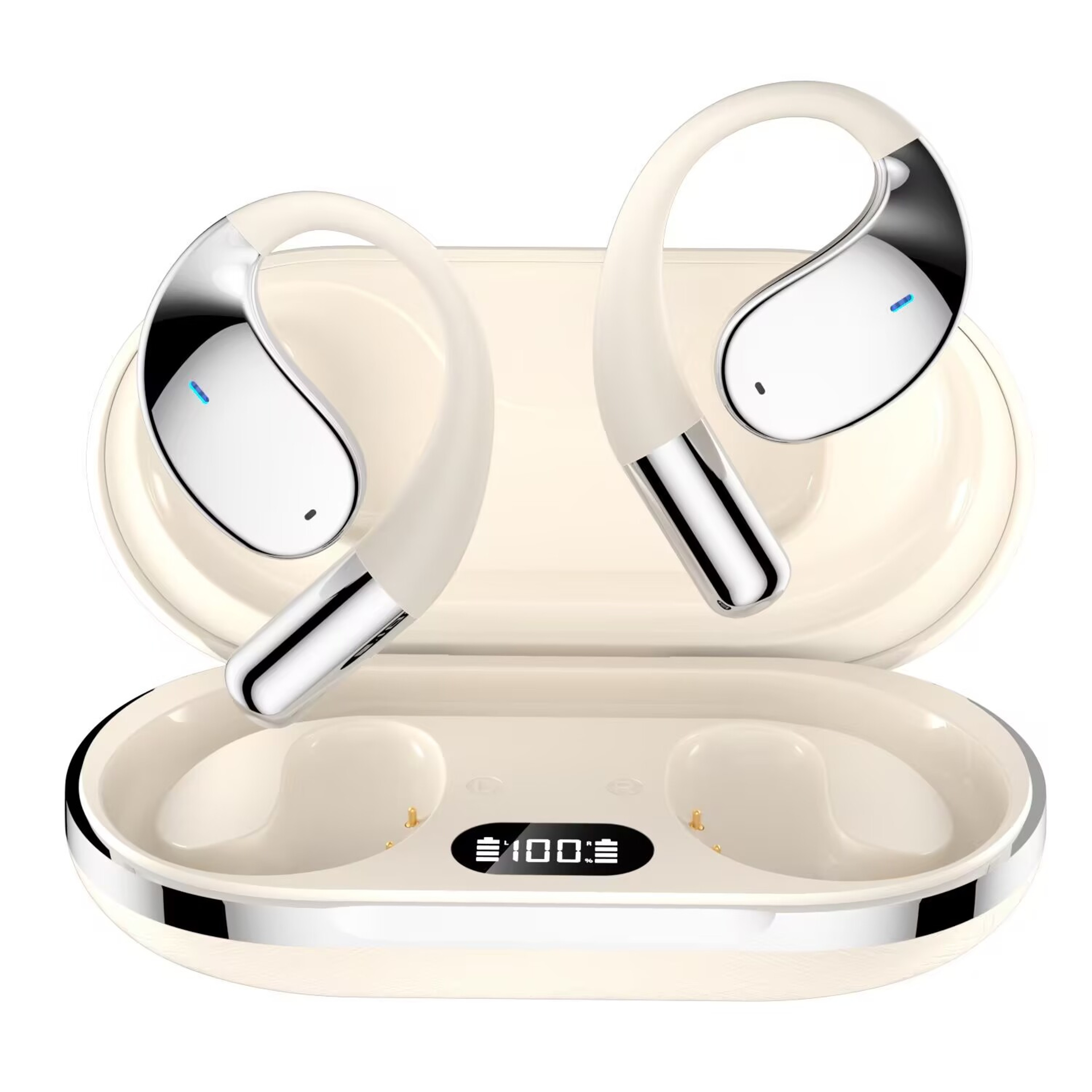 AI Translator Earbuds Languages Real Time Translation Bluetooth Noise Cancelling Headset 6