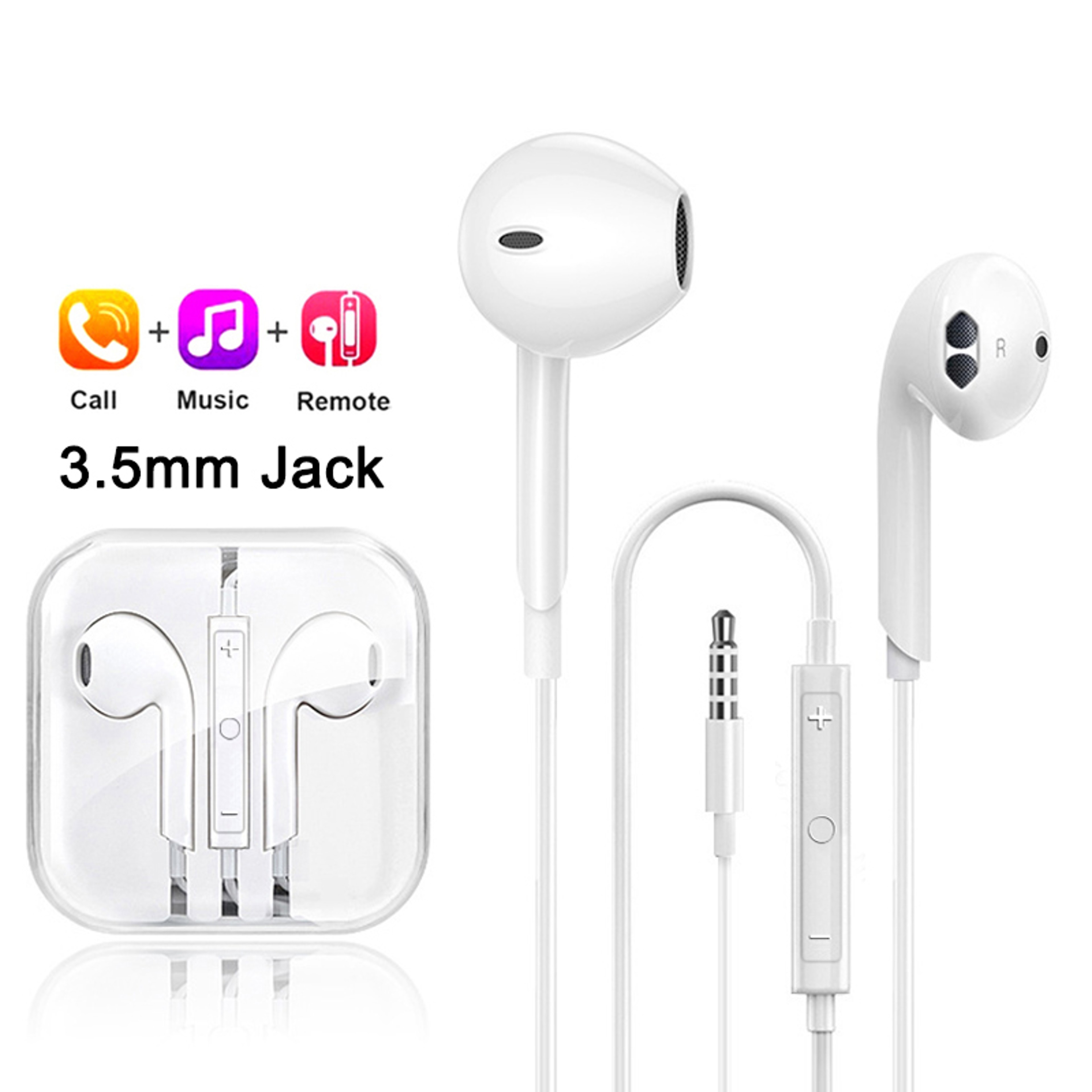 Apple Compatible USBC Wired Earbuds With Microphone  Volume Control 3