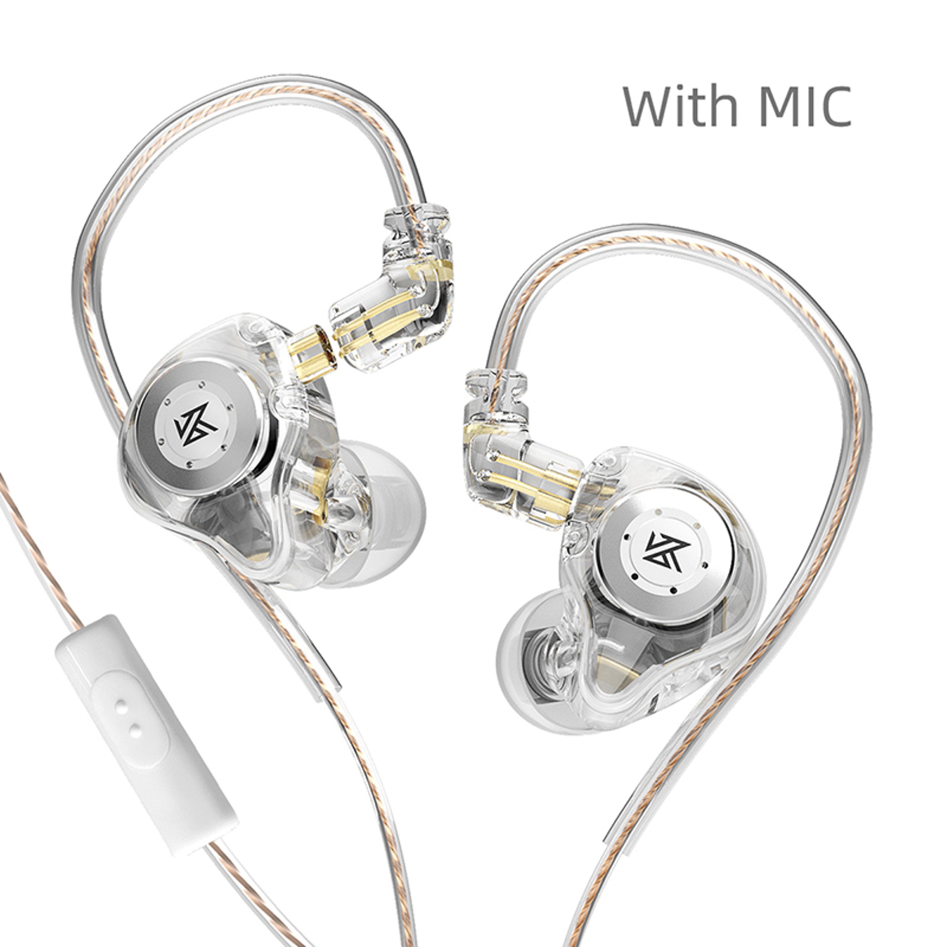 KZ EDX Pro HiFi Bass In Ear Monitor Earphones With Noise Isolation  Detachable Cable 7
