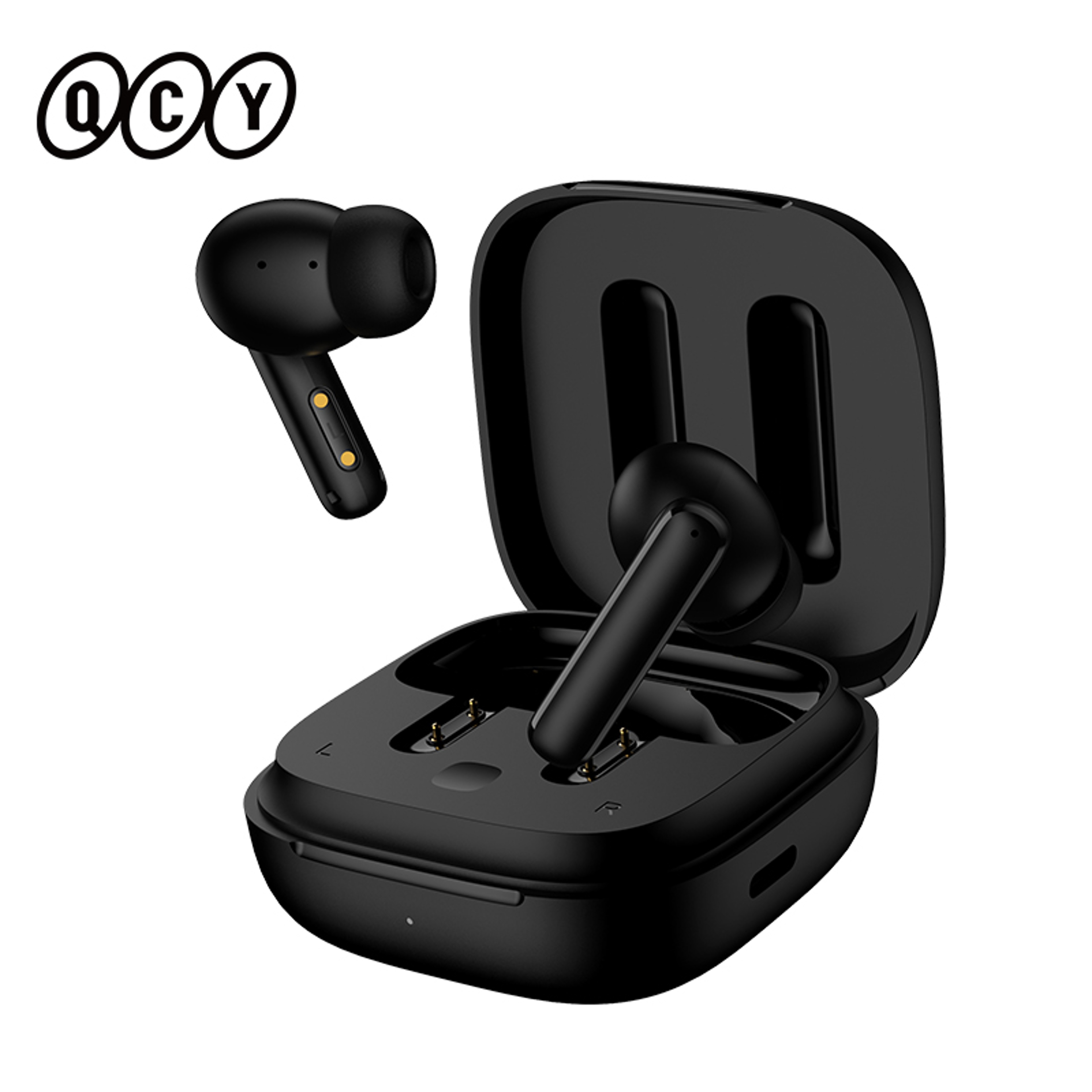 QCY ANC Bluetooth Noise Cancelling Wireless Earbuds 0