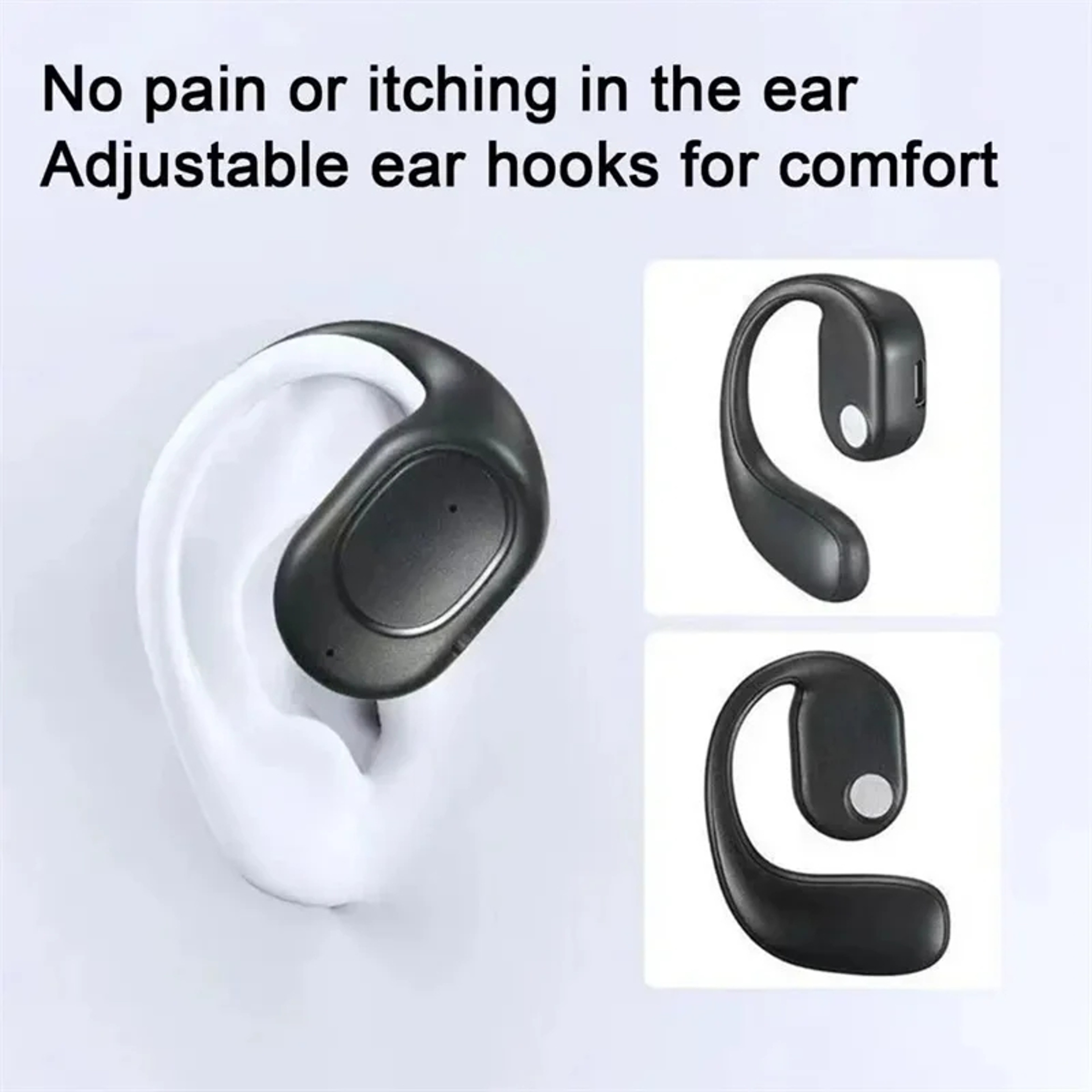 OpenWave Bone Conduction Bluetooth Headset With Mic For Driving  Calls 3