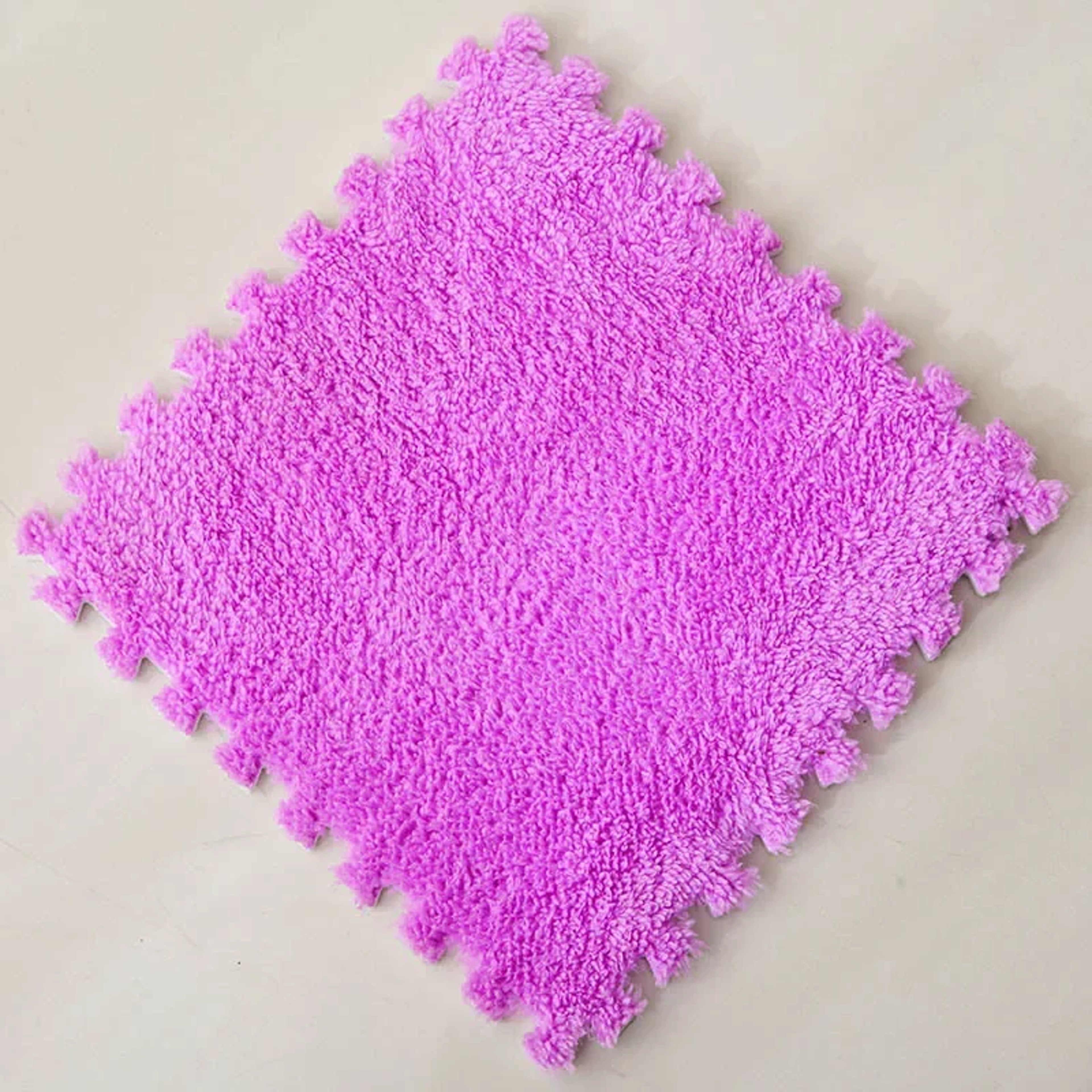Soft Plush Kids Play Mat Interlocking Puzzle Floor Rug For Nursery  Playroom 10